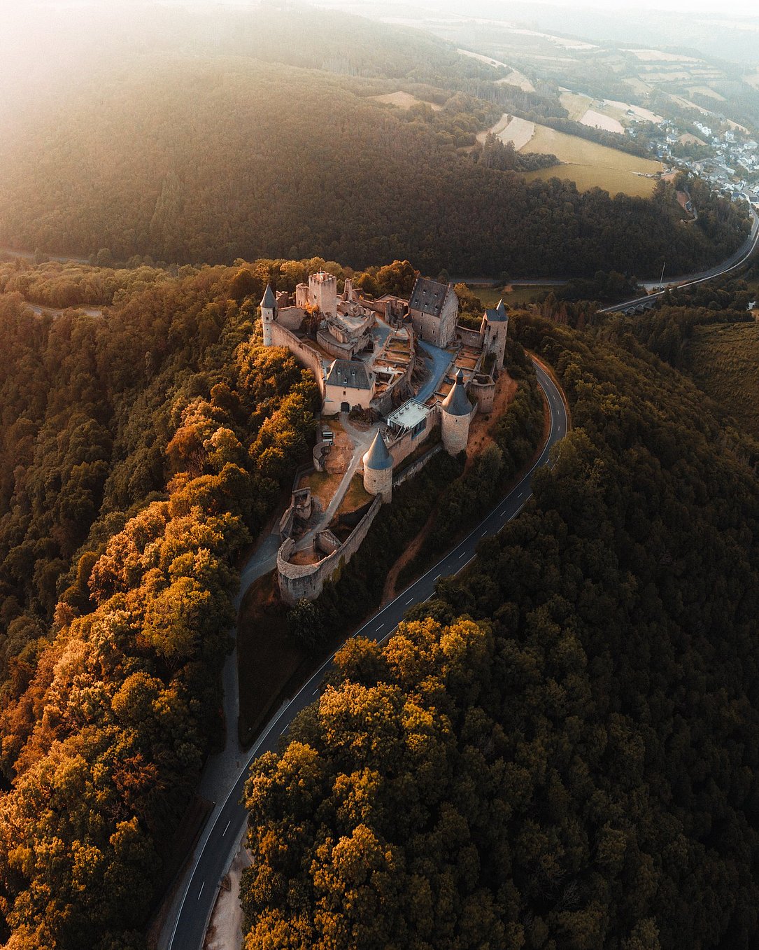 Le château de Burscheid