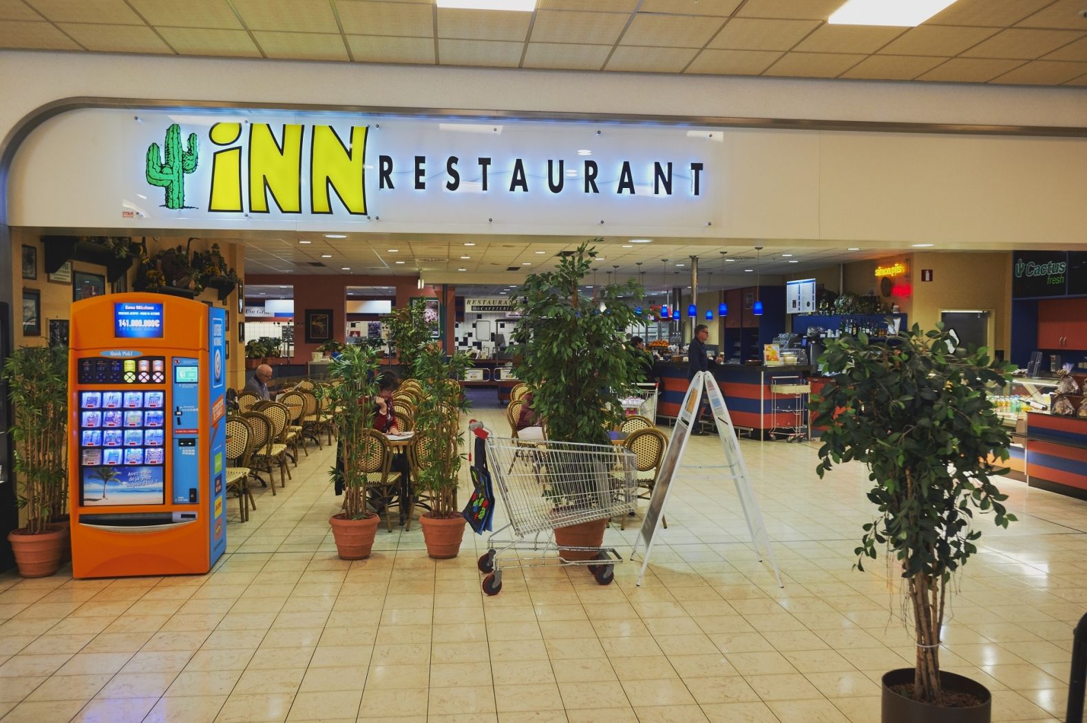 restaurant cactus inn ingeldorf