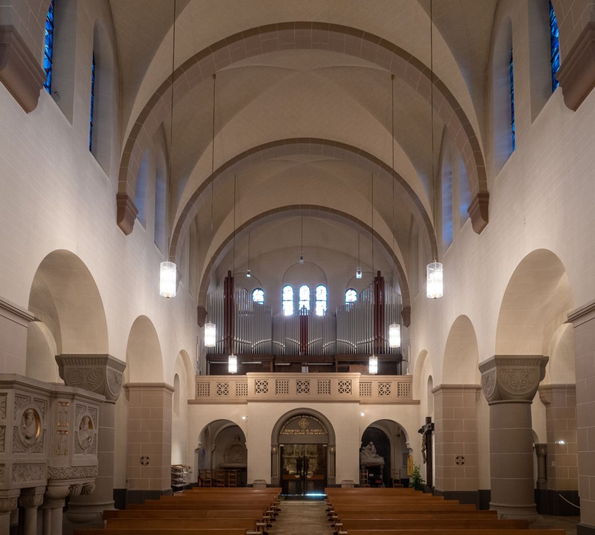 Pfarrkirche Clervaux