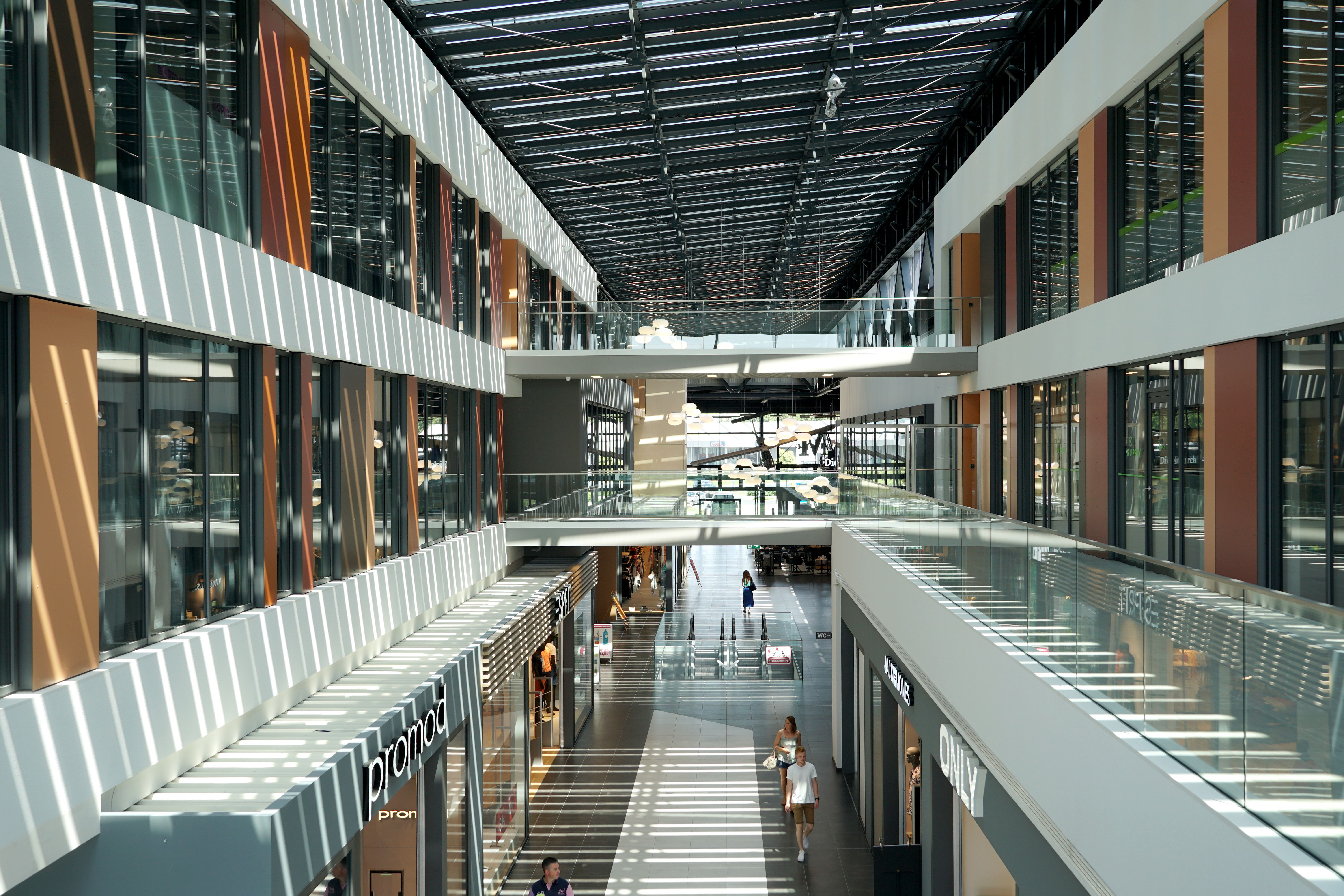Shopping Center Massen