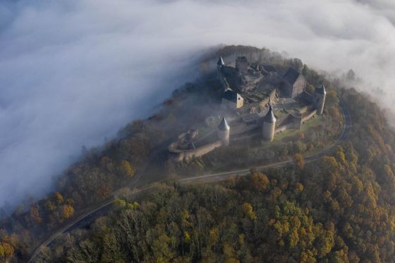 luxembourg nature and castle day tour