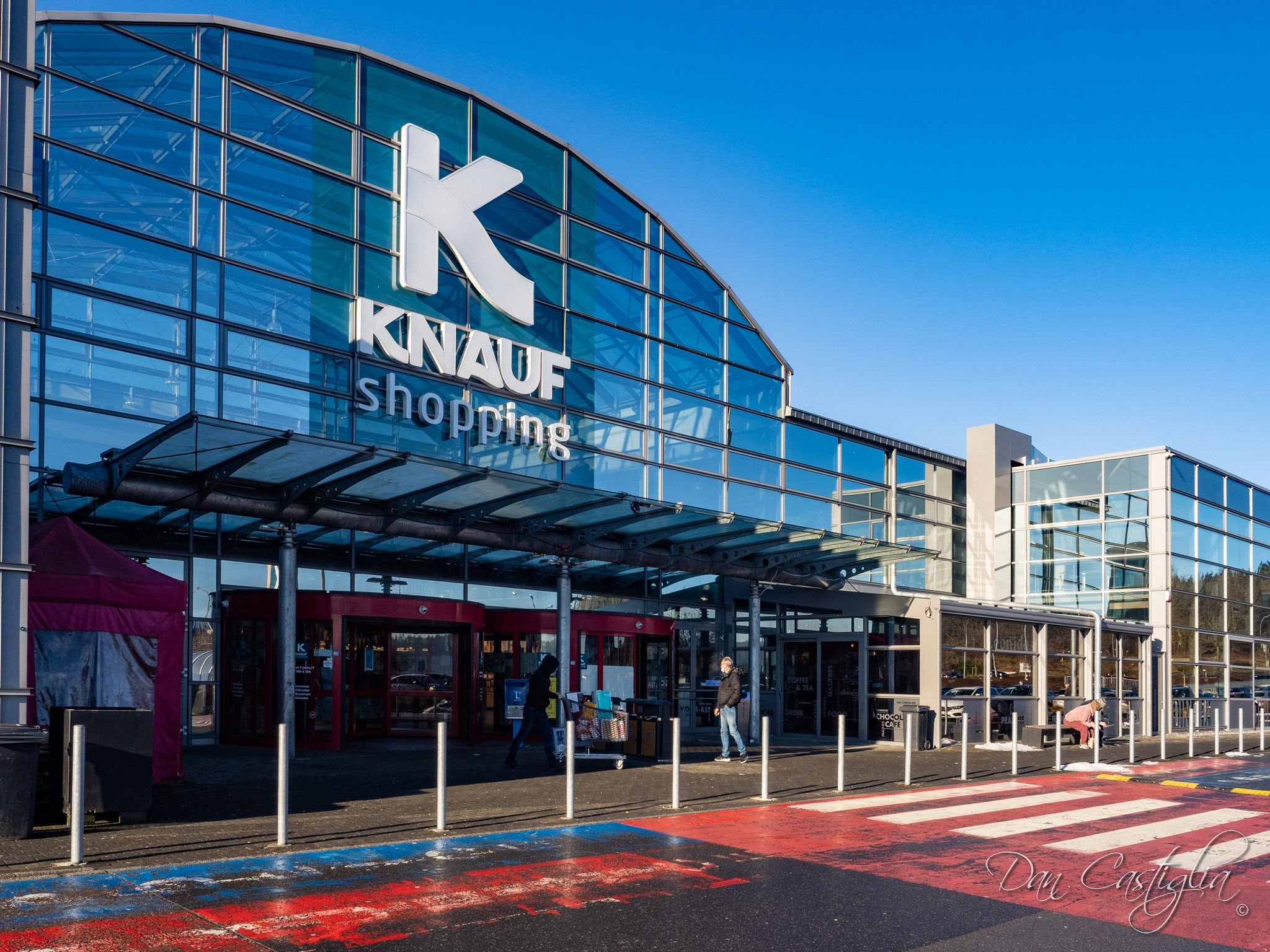 Knauf Shopping Center Pommerloch