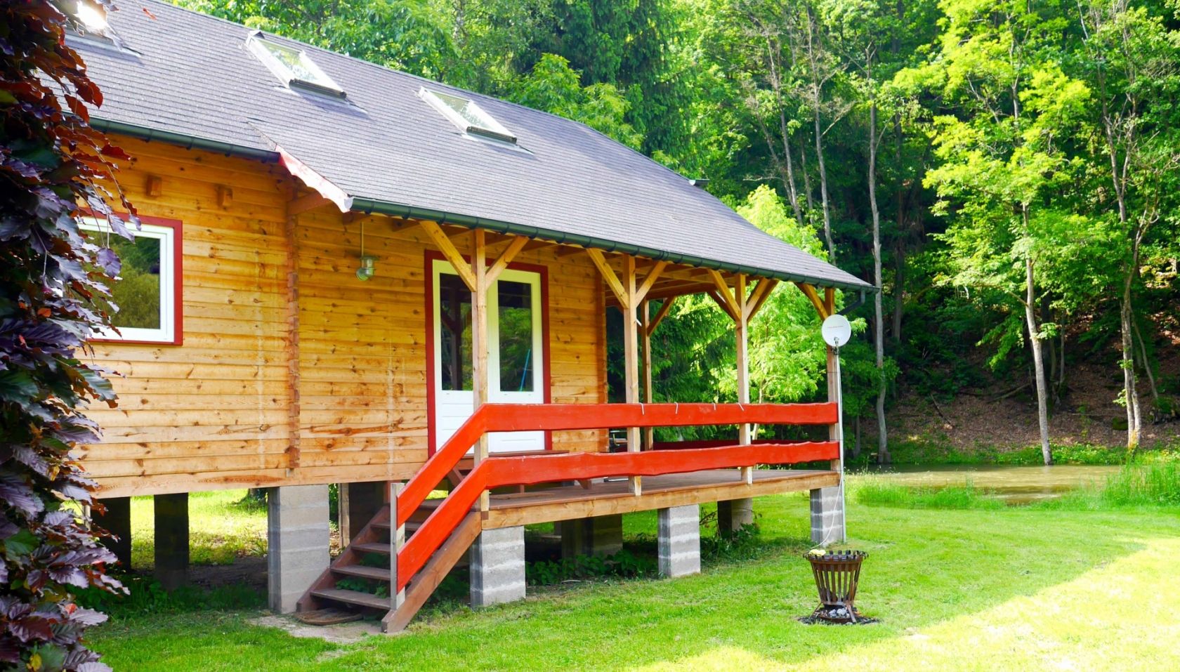 Chalet Auberge de la Sûre