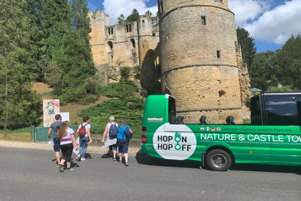 Nature & Castle, sightseeing.lu, Luxembourg