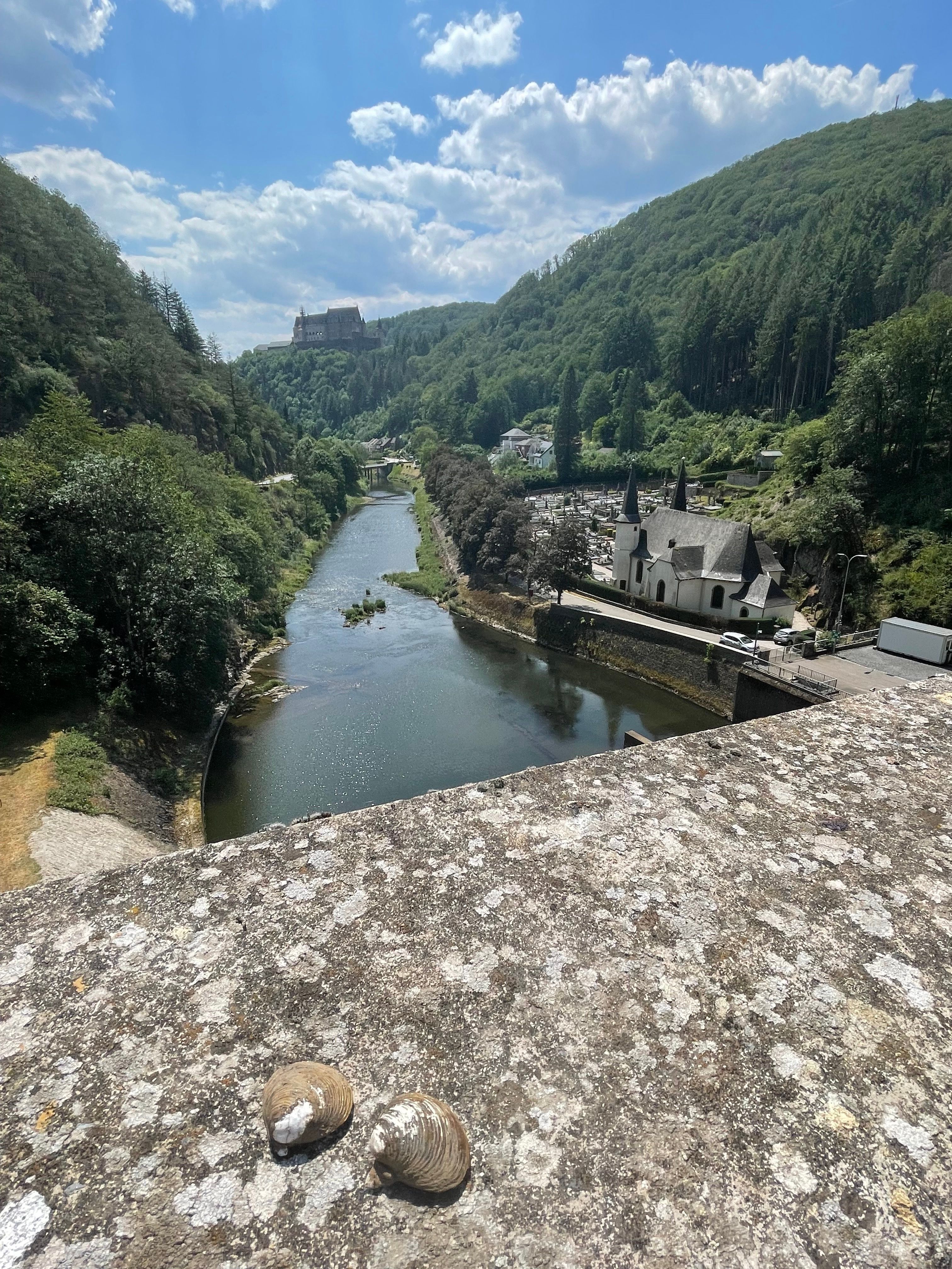 Staumauer Vianden