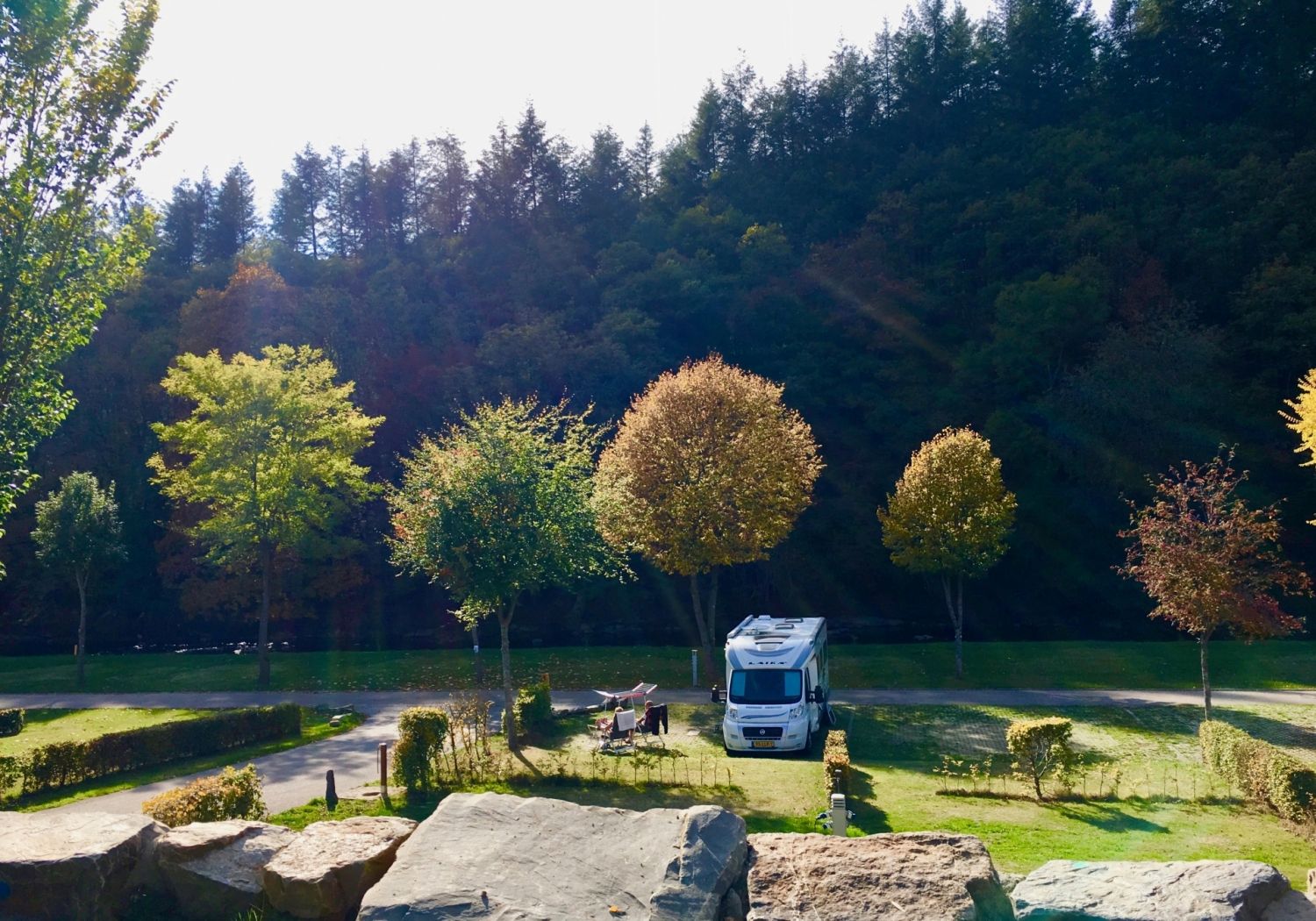 Camping Kohnenhof camper