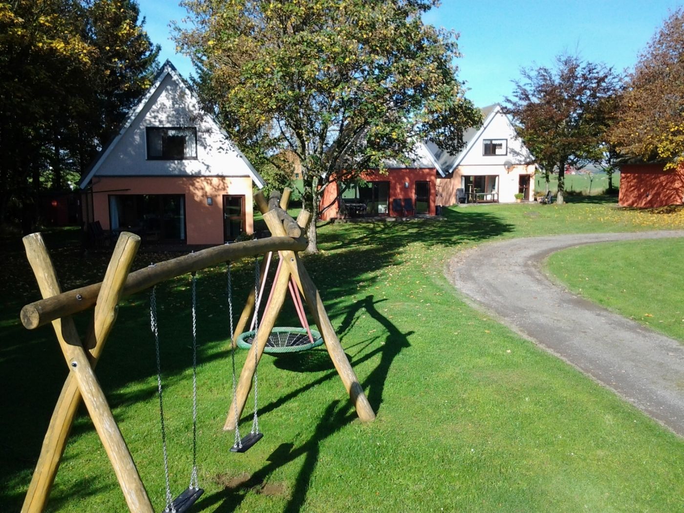 Chalets um Poul