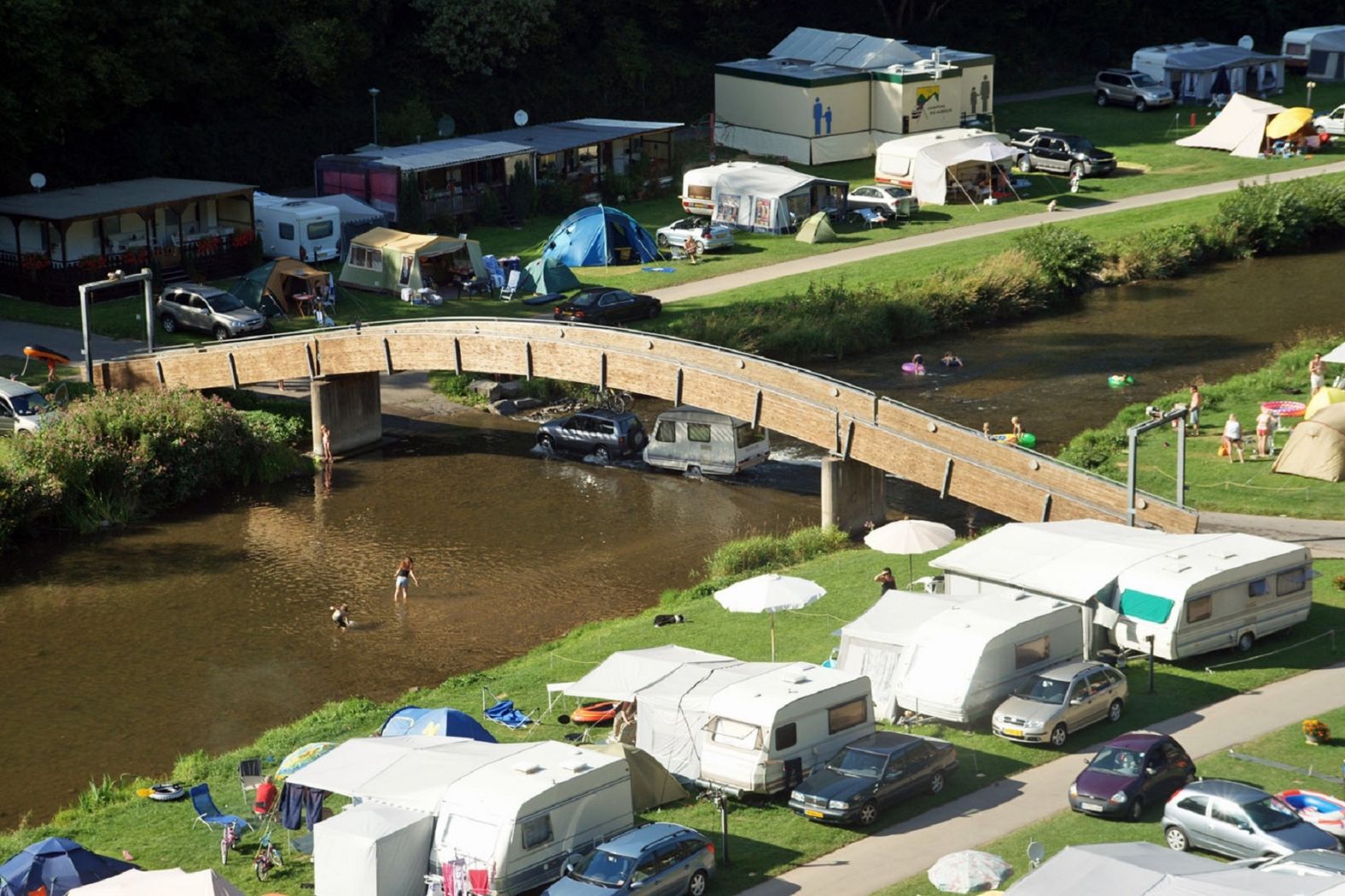 Camping du Moulin Bourscheid-Moulin