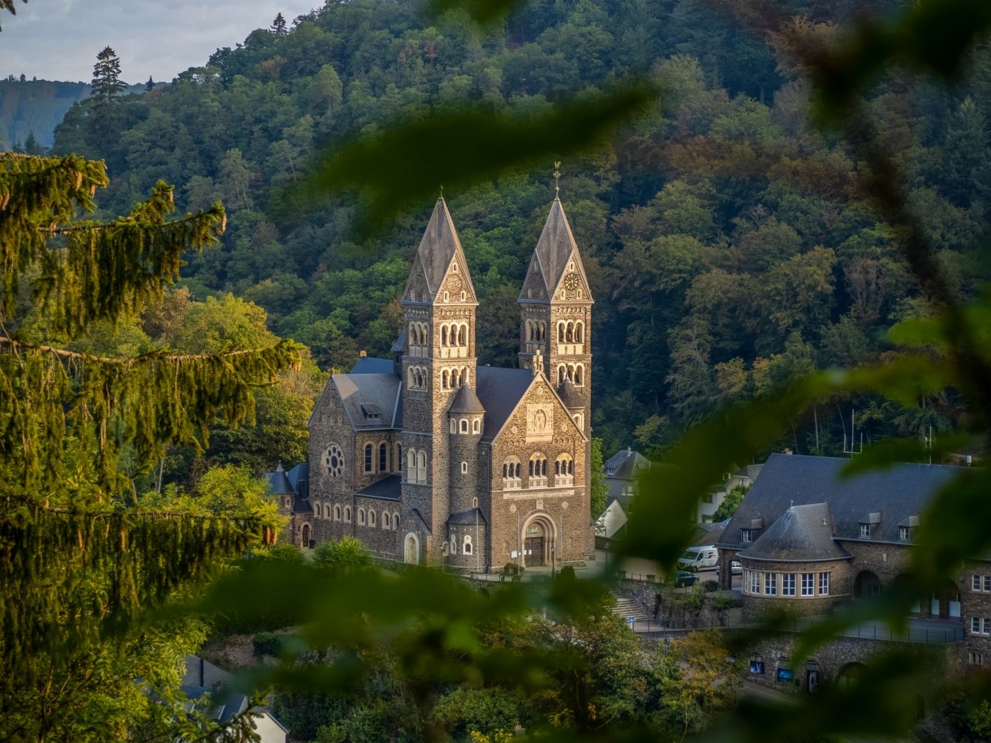 Église paroissiale de Clervaux - Visit Eislek