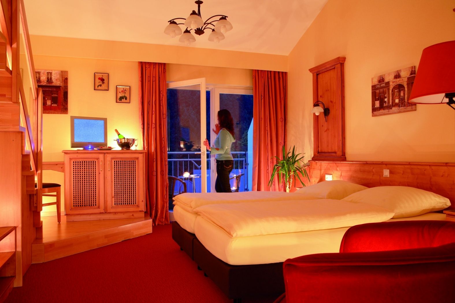 Hotel-Restaurant Belle-Vue Room