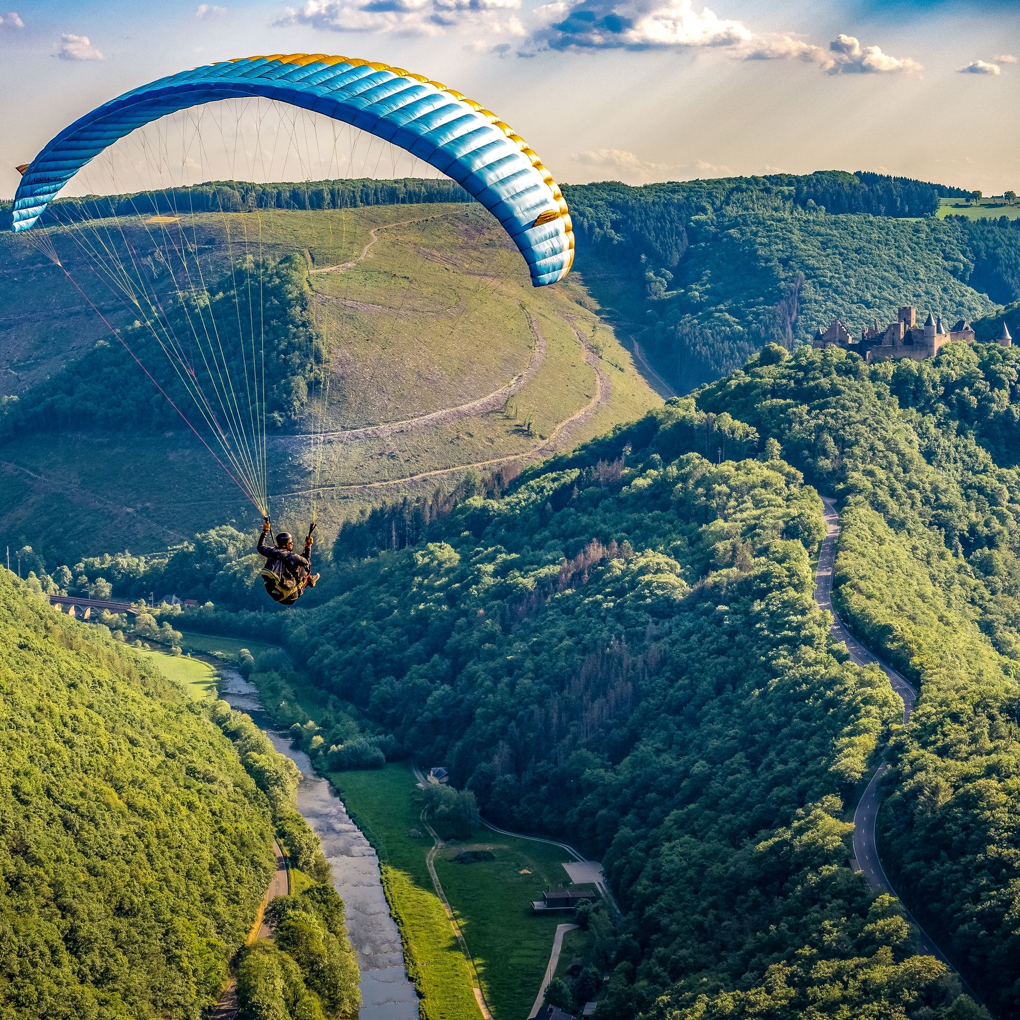Paragliding Gringlee