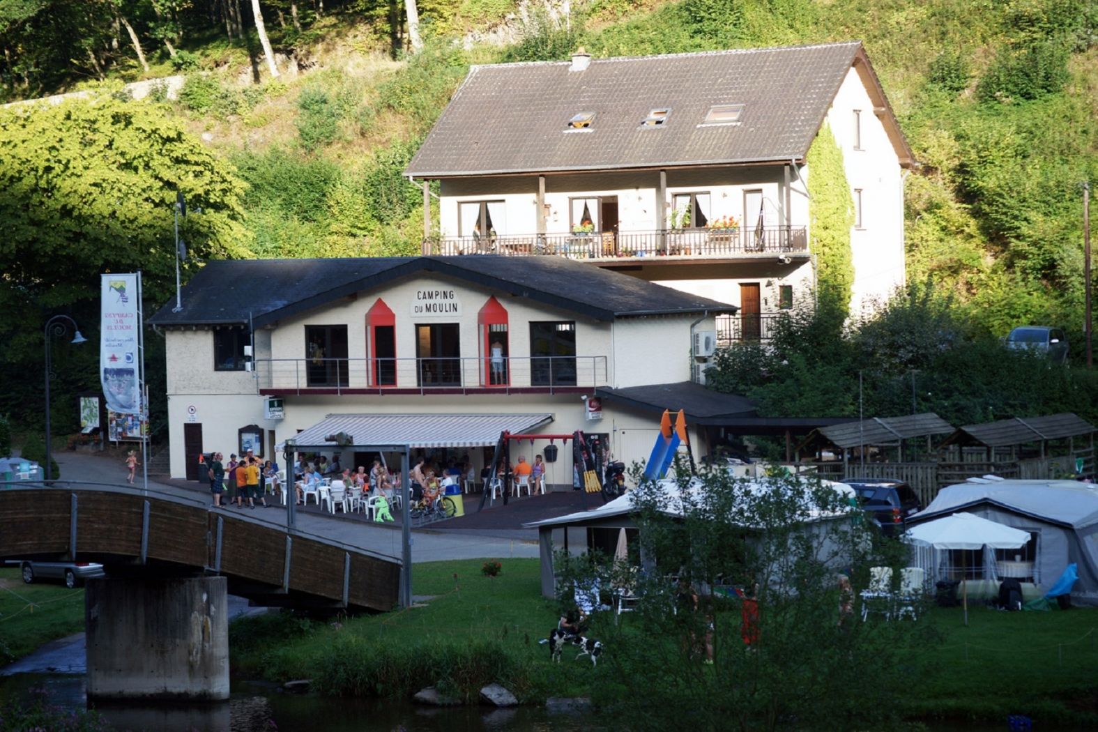 Camping du Moulin Bourscheid-Moulin