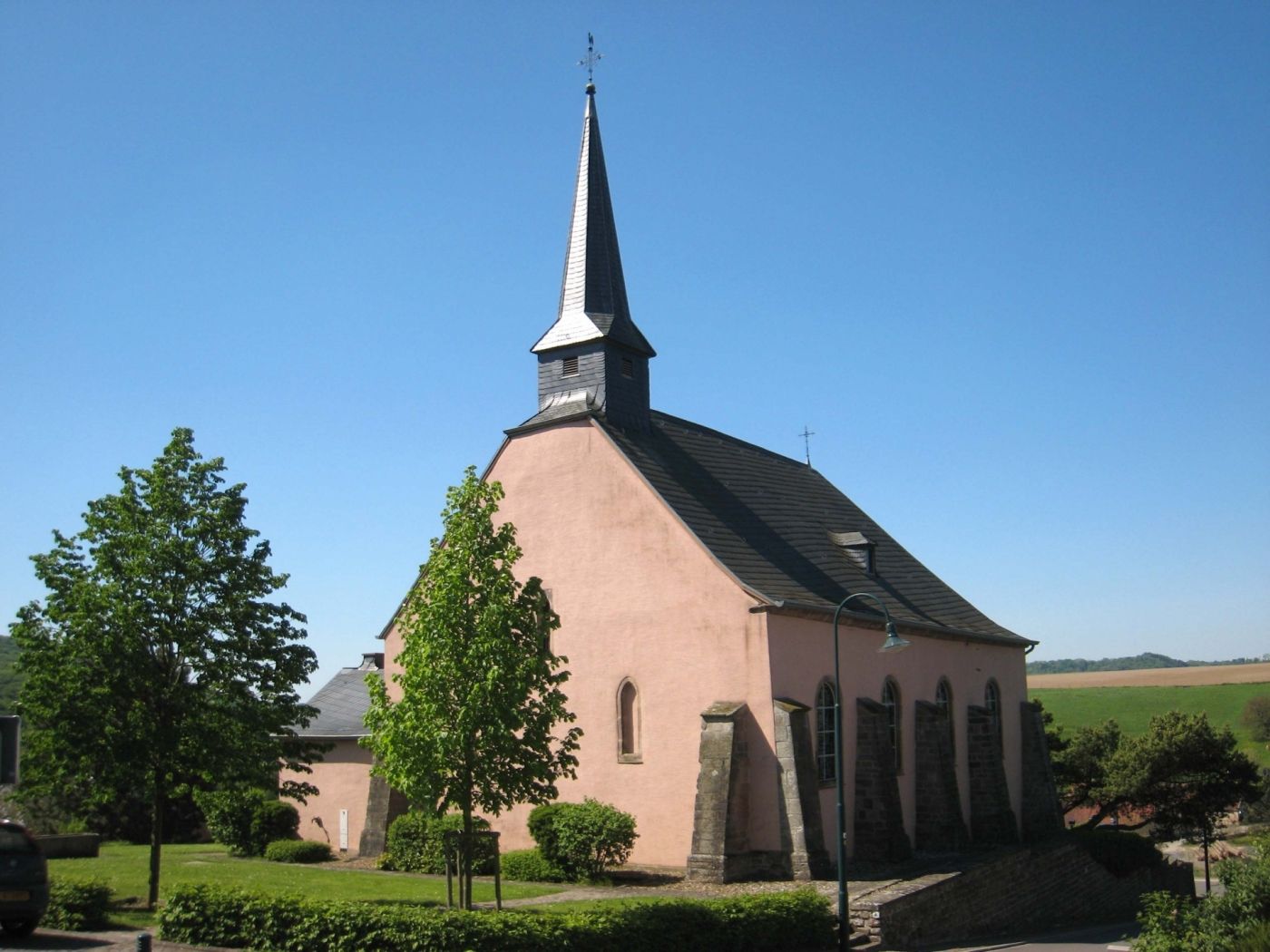 The Chapel of St Mark Longsdorf