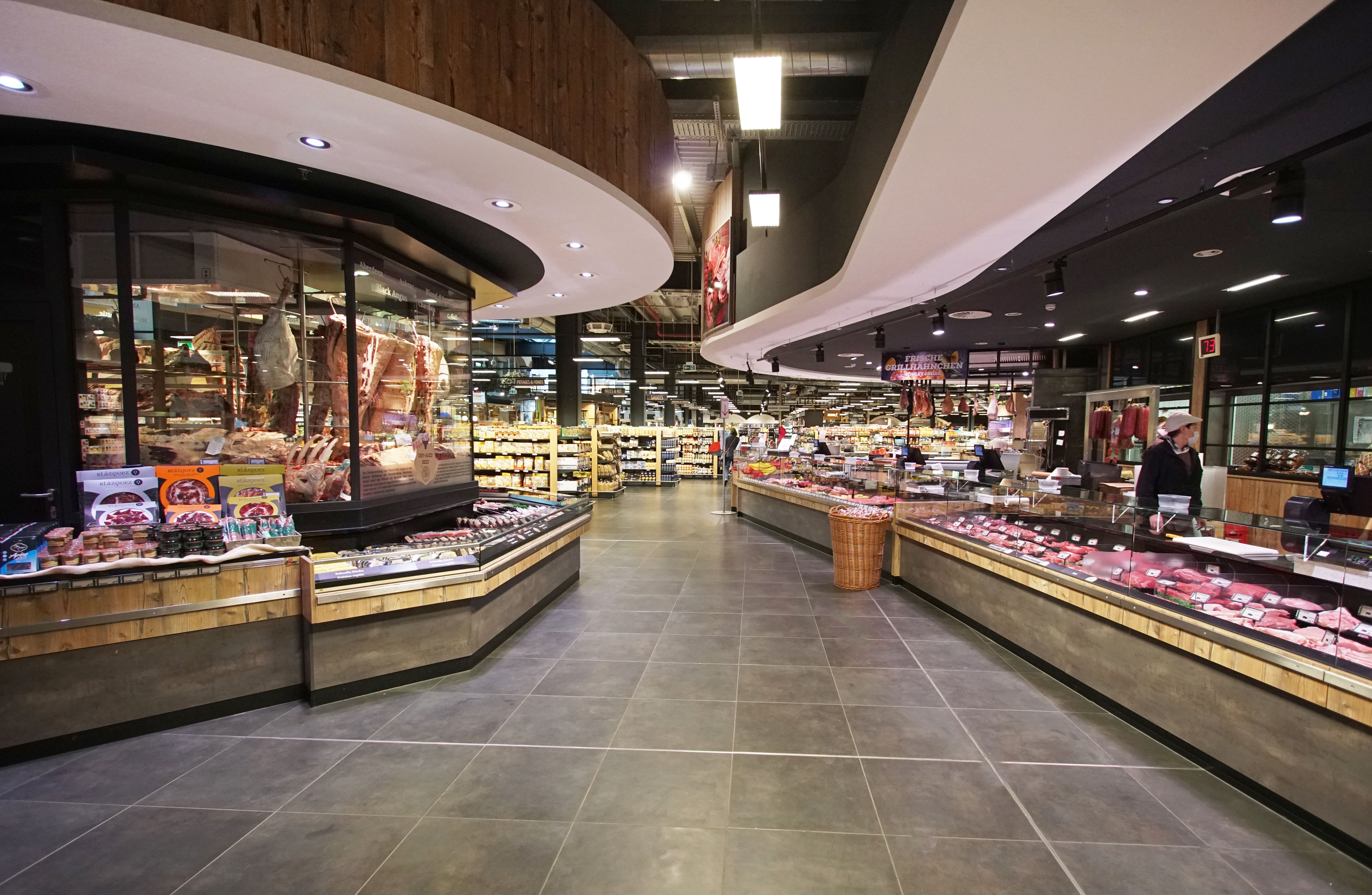 Shopping Center Massen