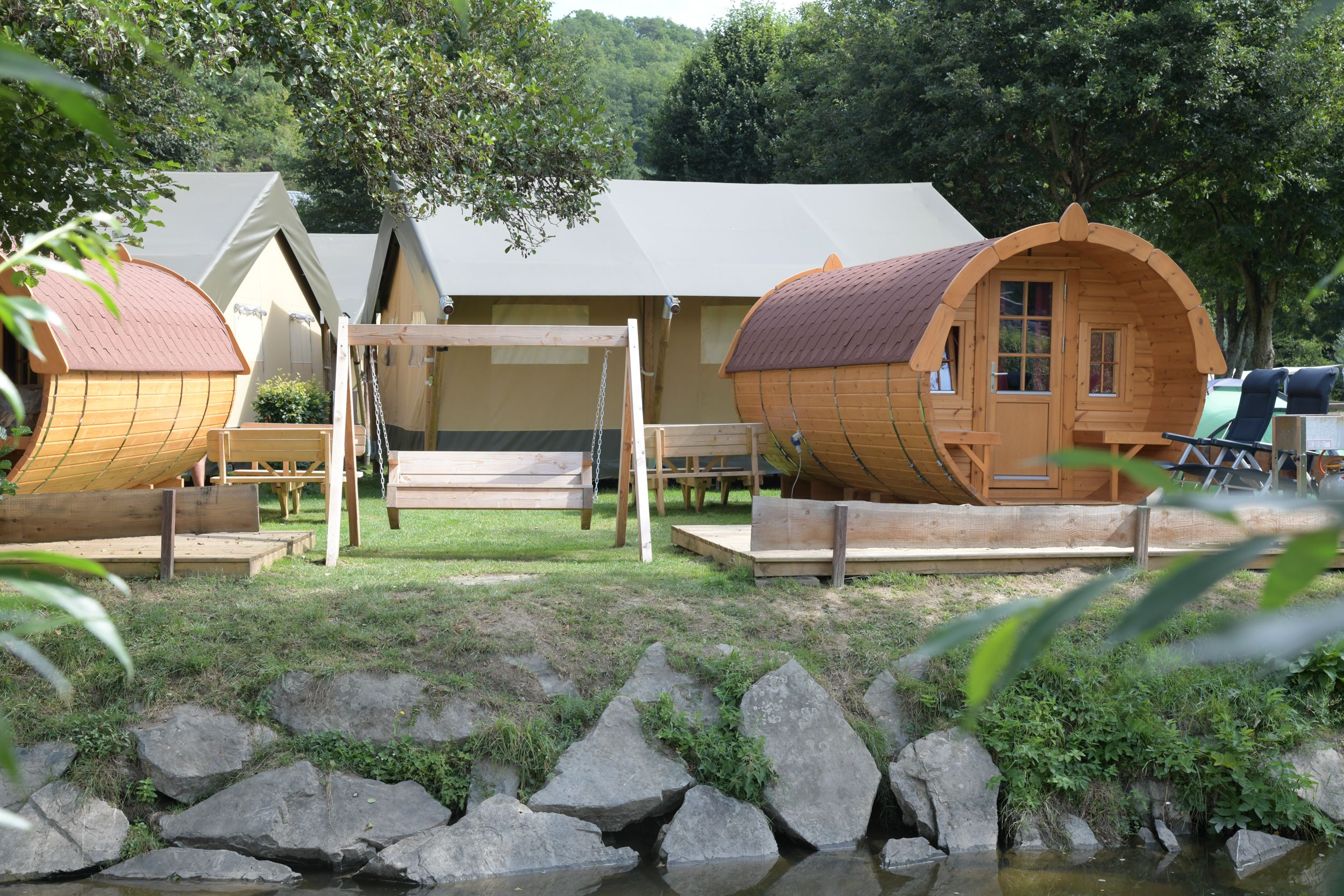 Camping Val d'Or Enscherange