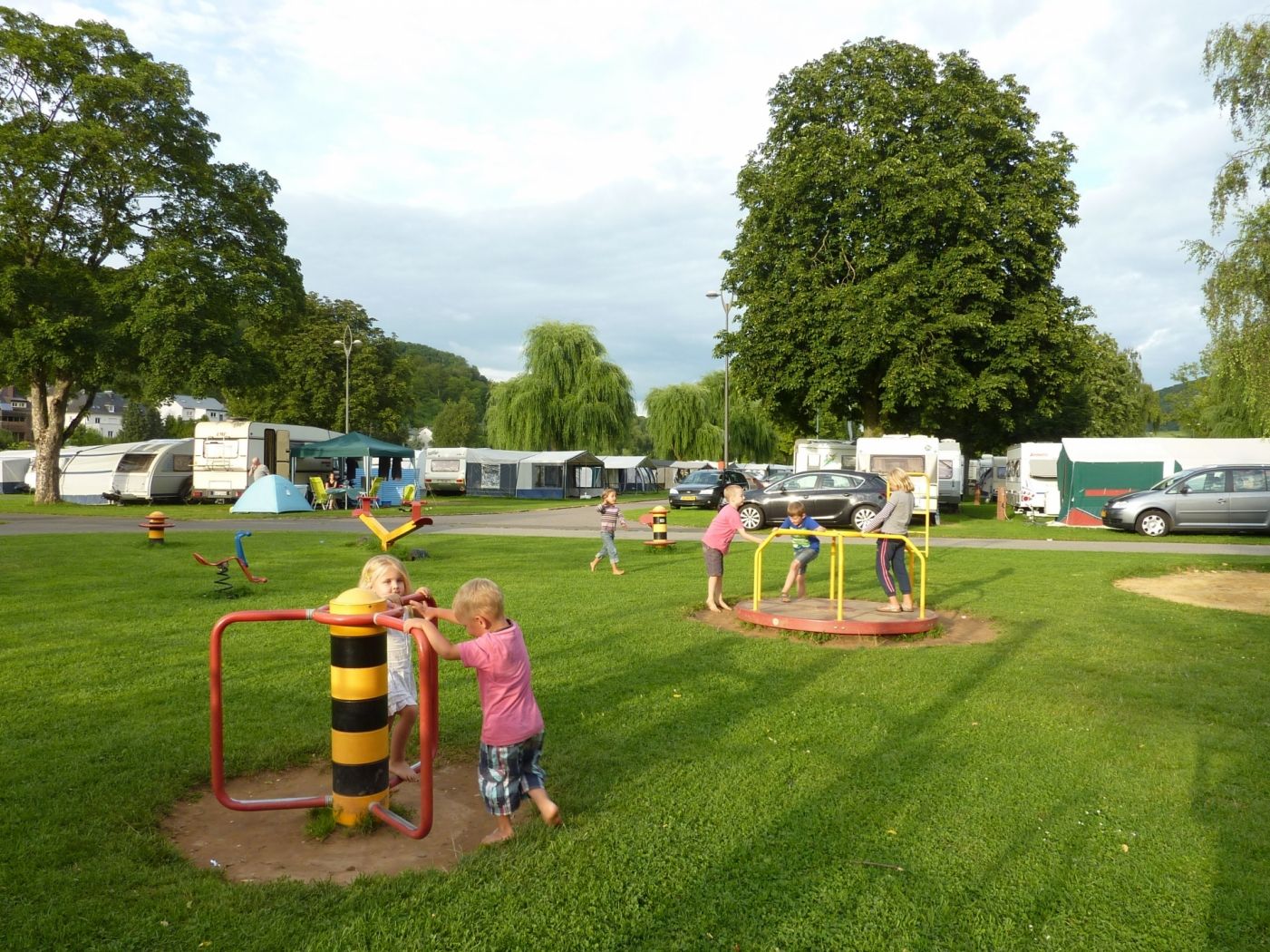 Camping de la Sûre Diekirch
