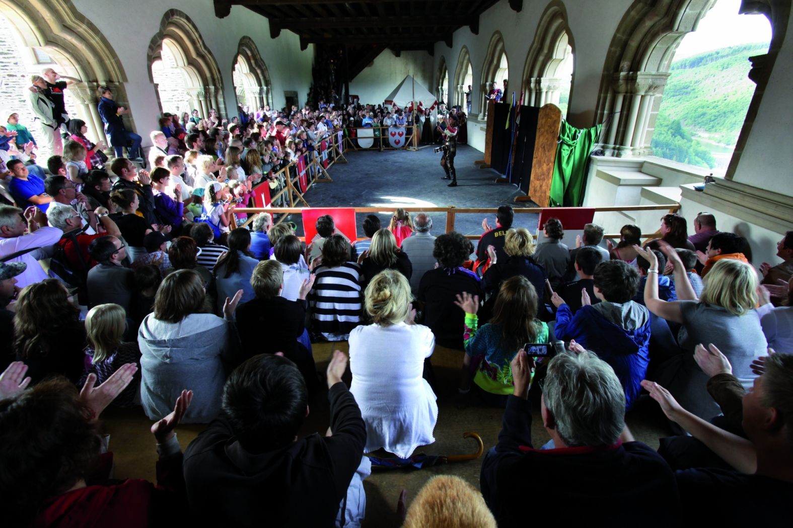 Schloss Vianden Mittelalterfest
