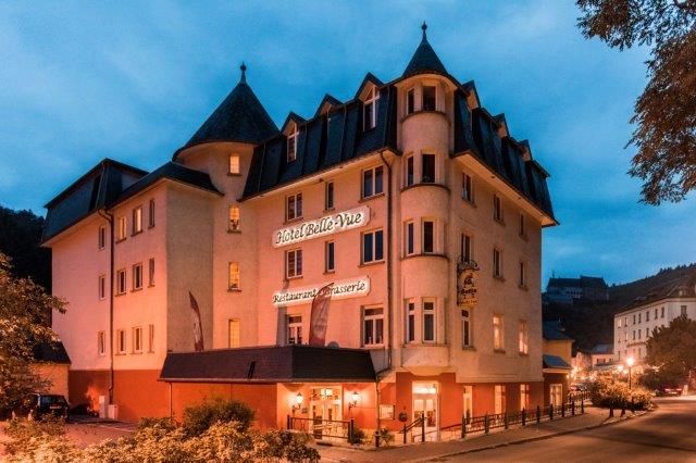 Hotel Restaurant Brasserie Belle Vue