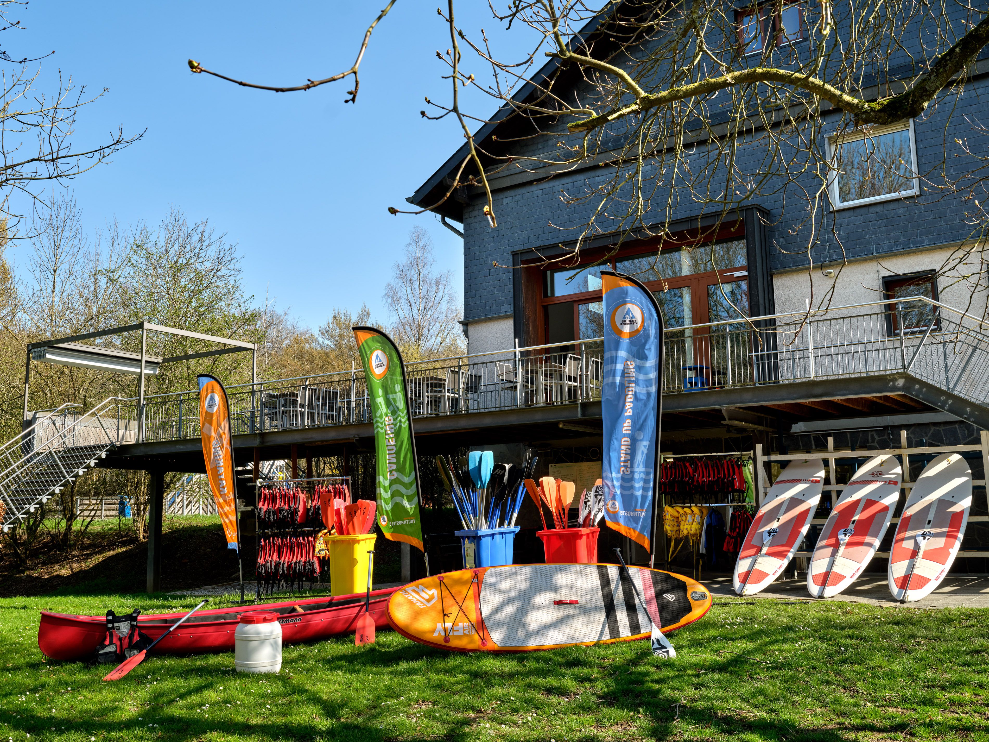 Youth hostel Lultzhausen