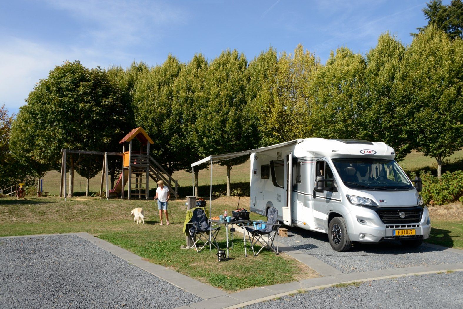 Camping Leifreg