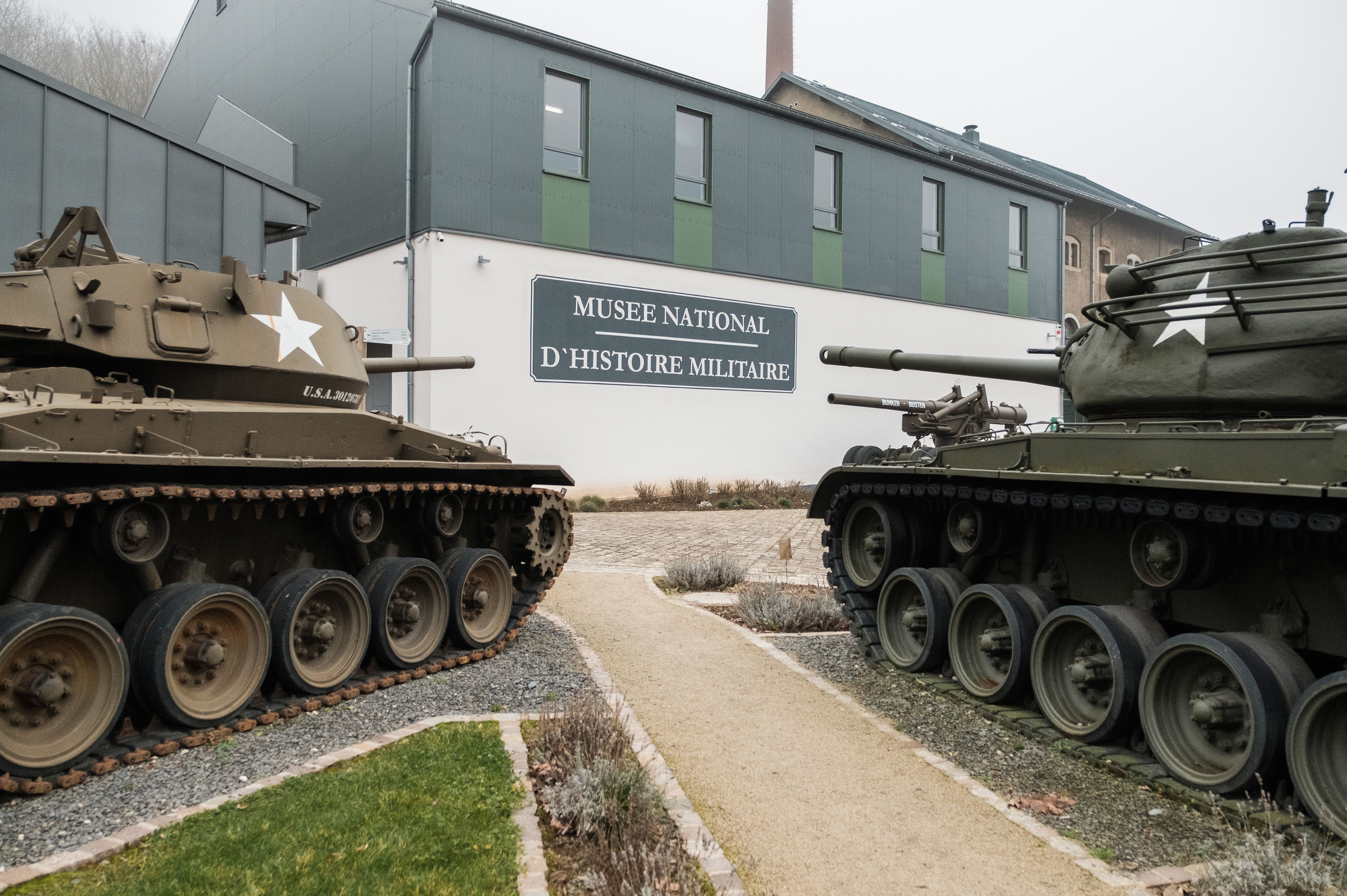 Musée National d'Histoire Militaire