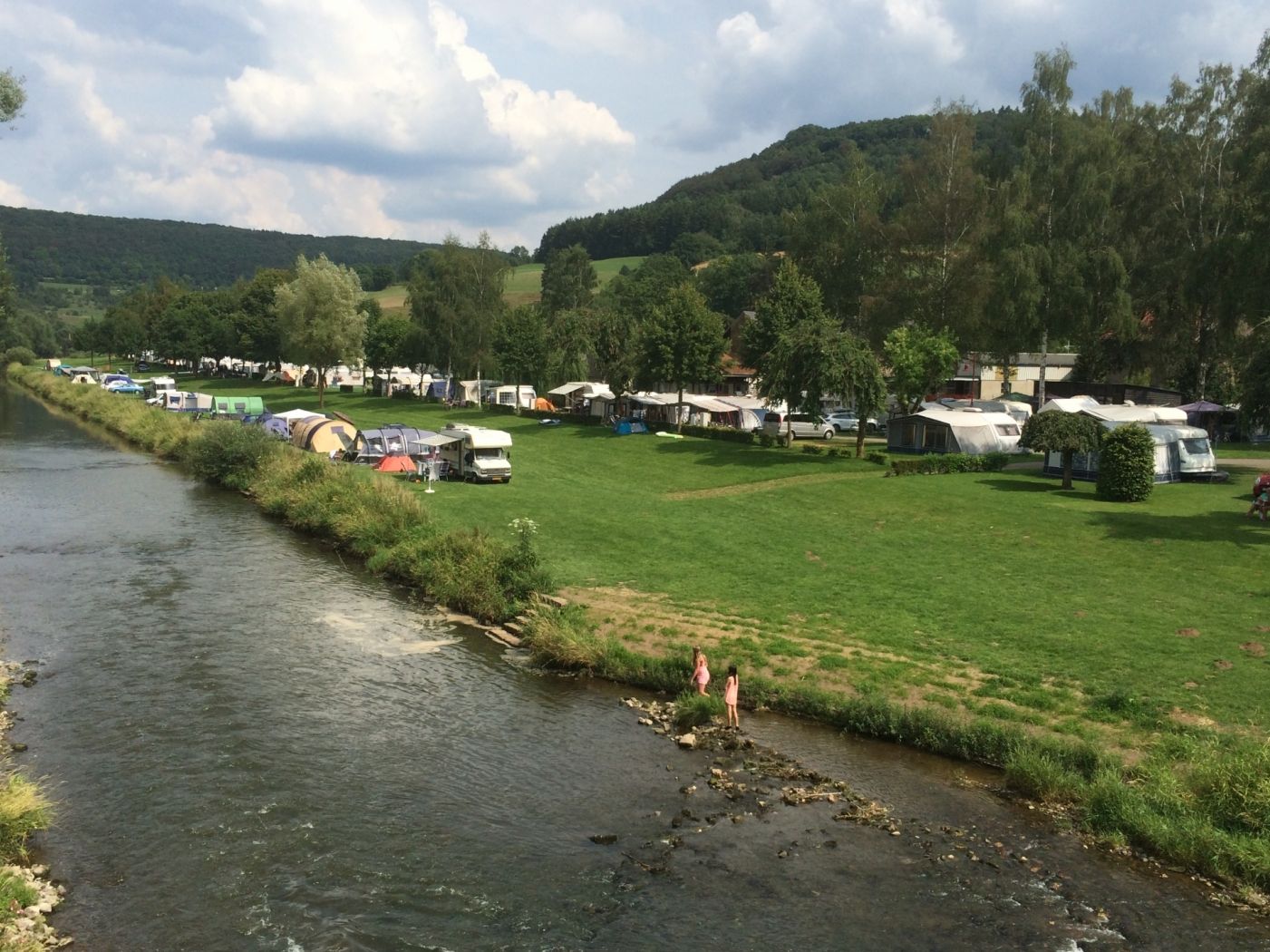 Camping Um Wirt