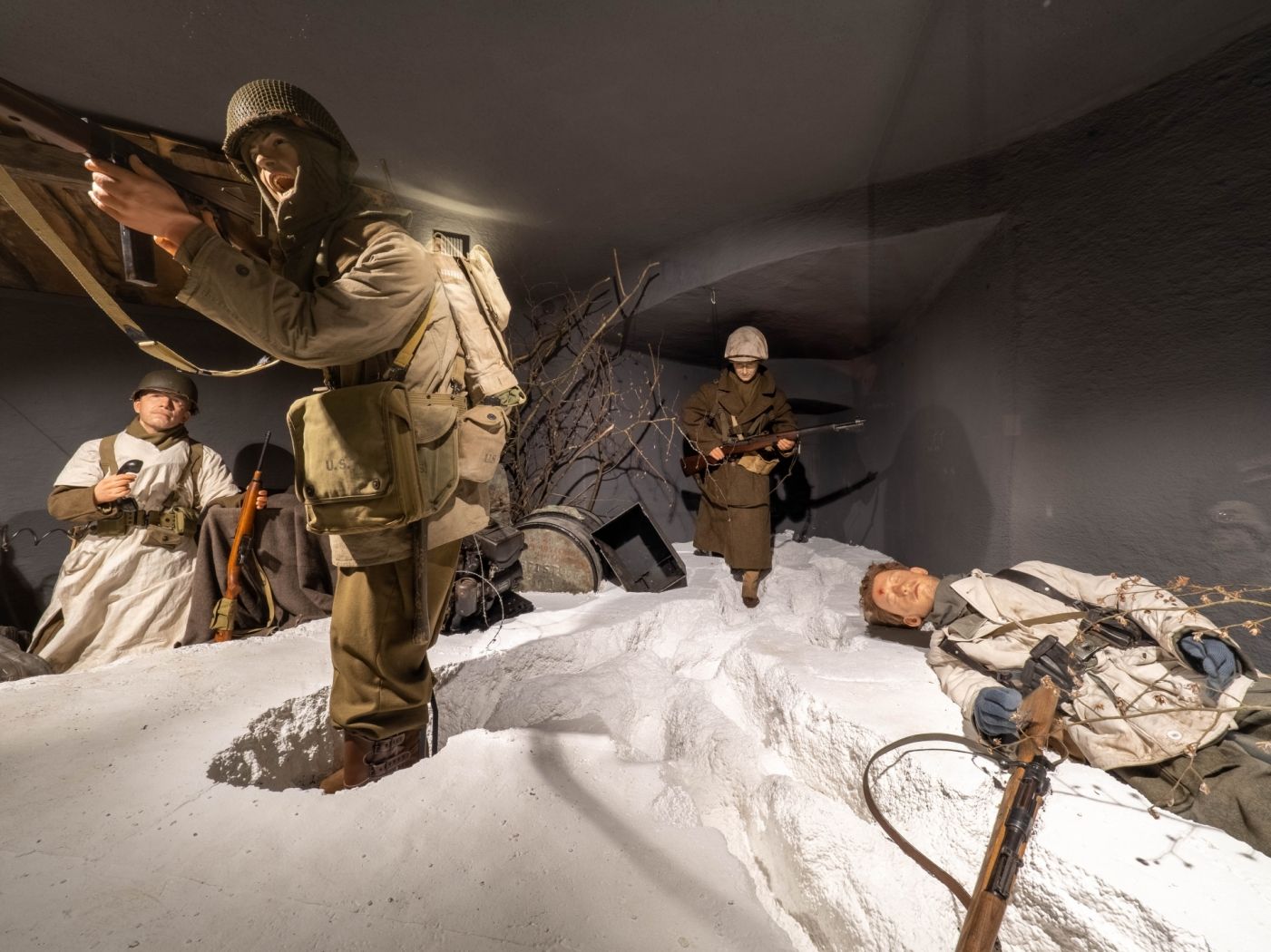 Musée de la Bataille des Ardennes Clervaux