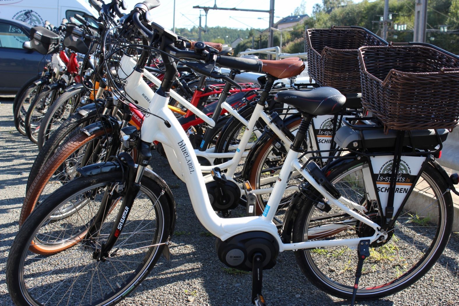Bike rental LS-Sports