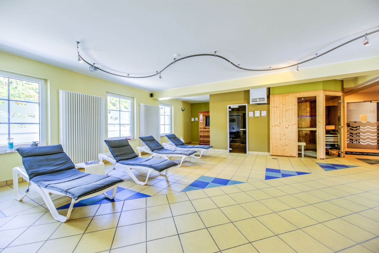 Hotel-Restaurant du Commerce Sauna