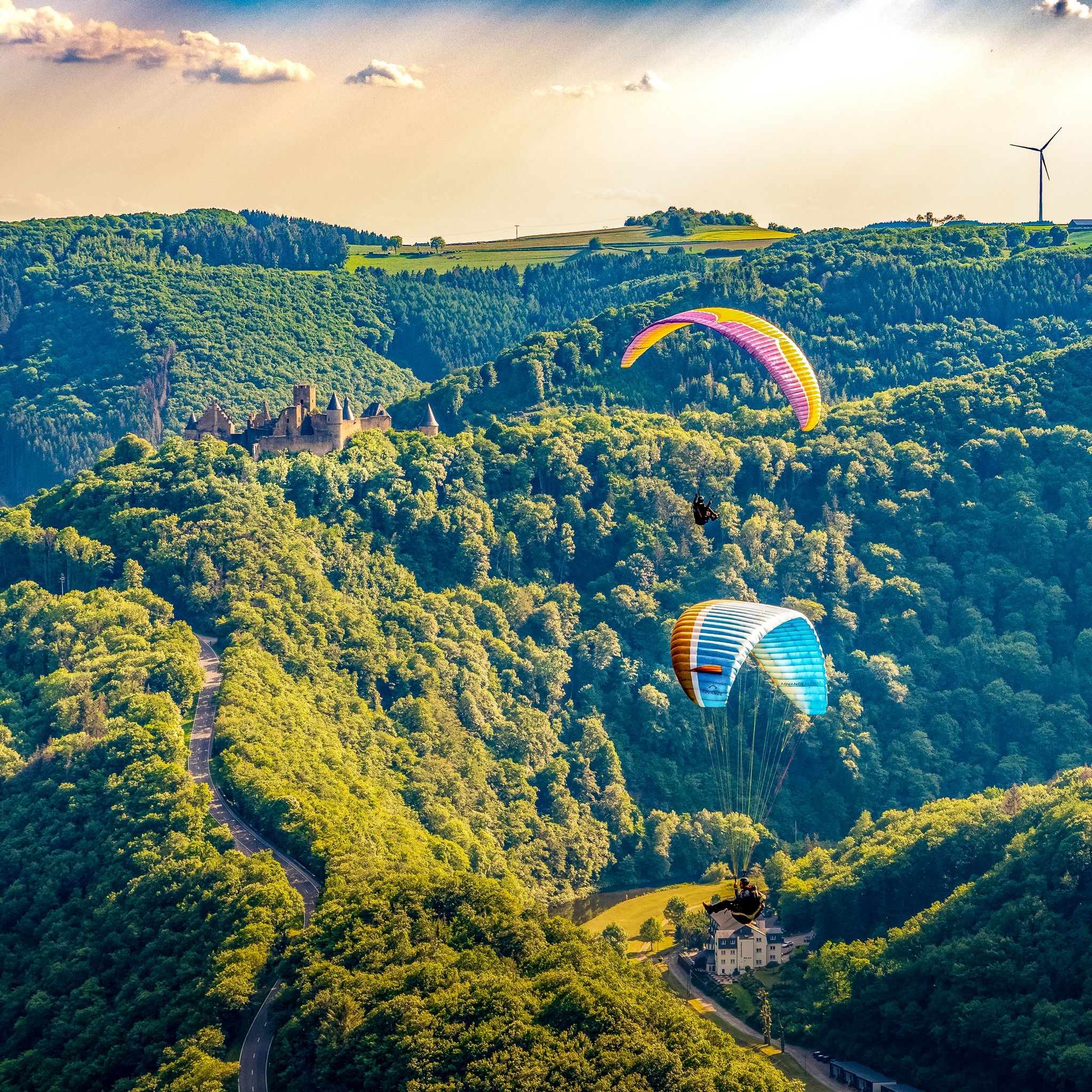 Paragliding Gringlee