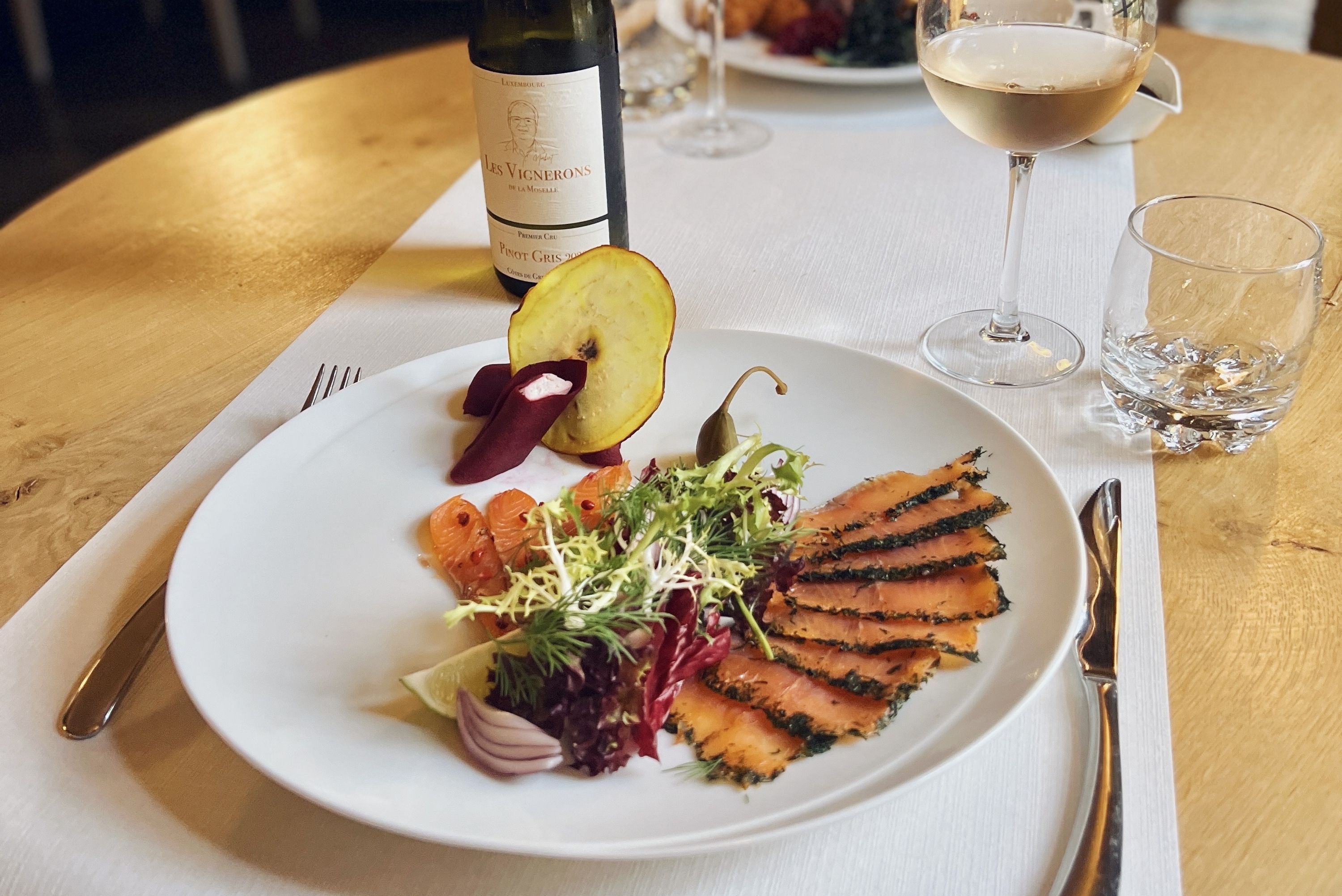 Aux Tanneries Wiltz - Food