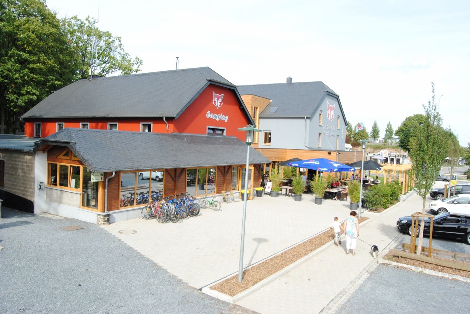 Camperhafen Camping Fuussekaul