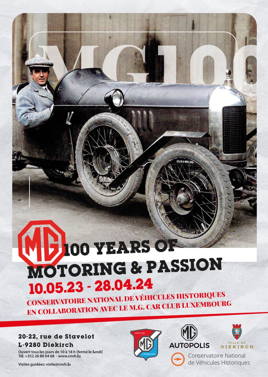 100 Years of Motoring & Passion