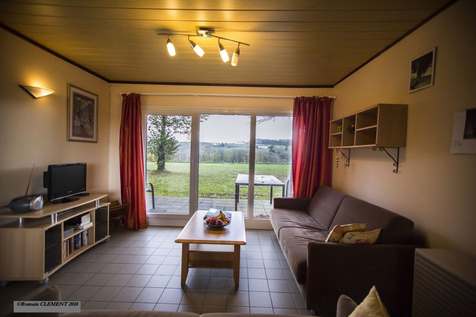 Chalets um Poul
