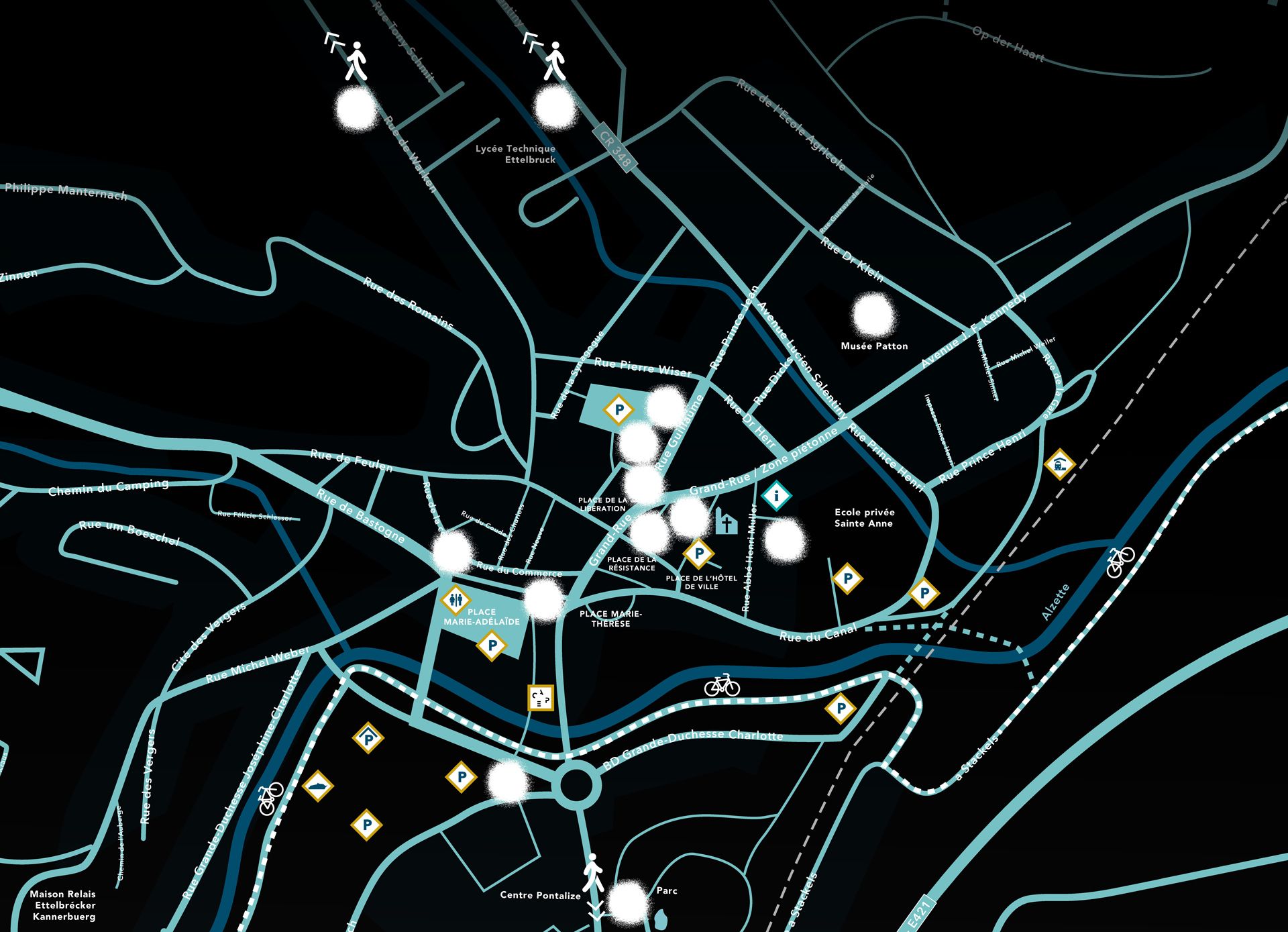 StreetArt map