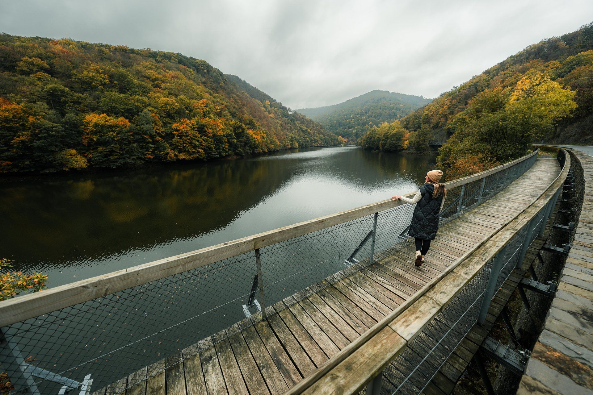 Vianden Ourdall Promenade