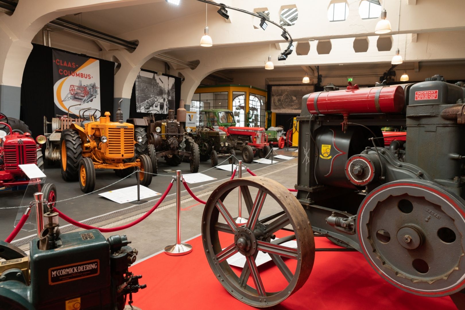 Musée National des vehicules histoiriques Diekirch