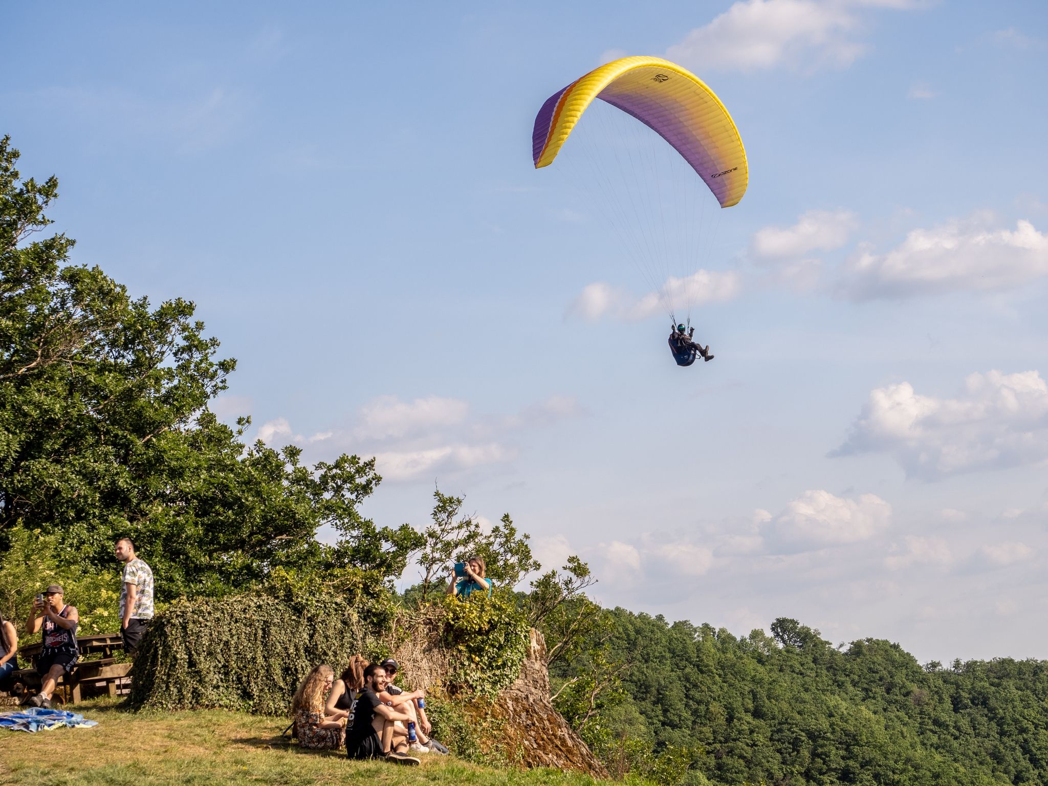 Paragliding Gringlee