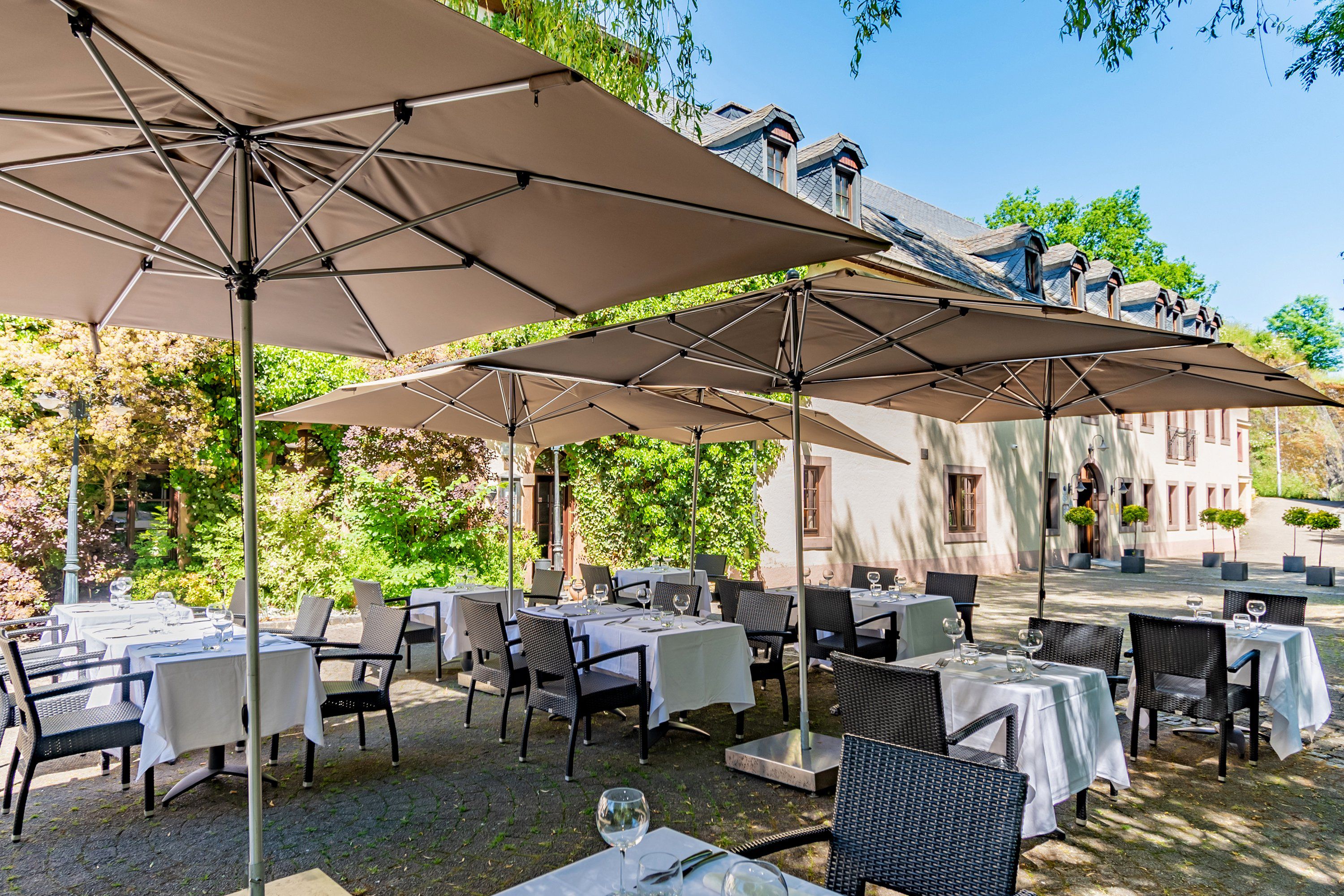 Aux Tanneries Wiltz - Terrace