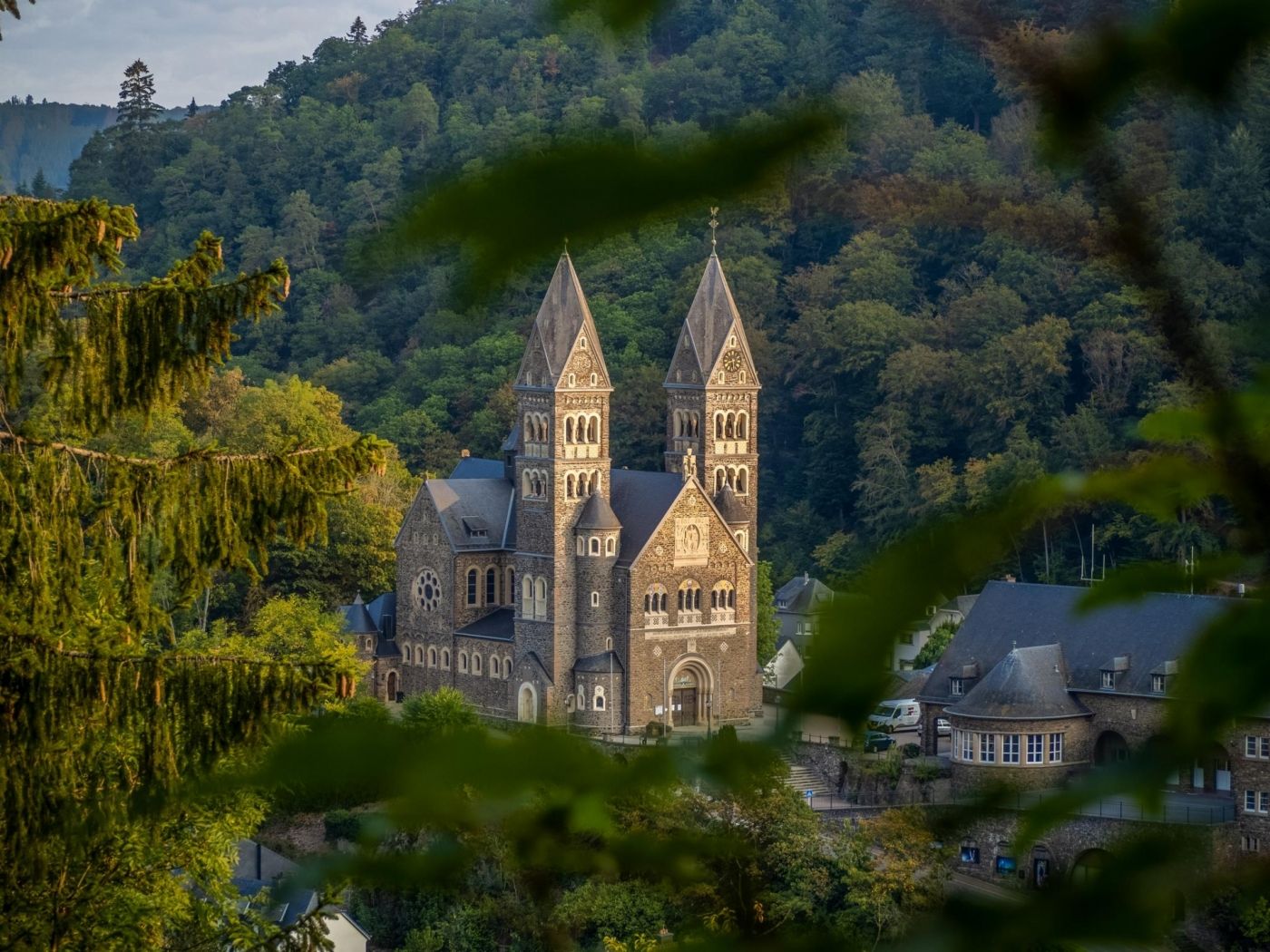 Clervaux Kirche