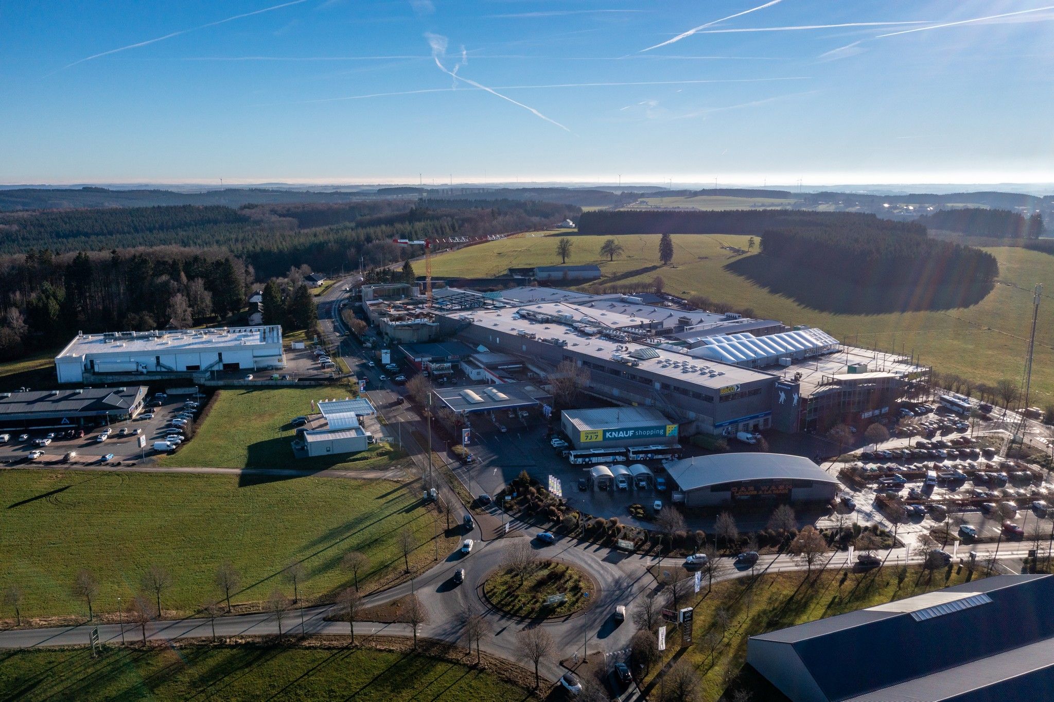 Knauf Shopping Center Schmëtt Schmiede