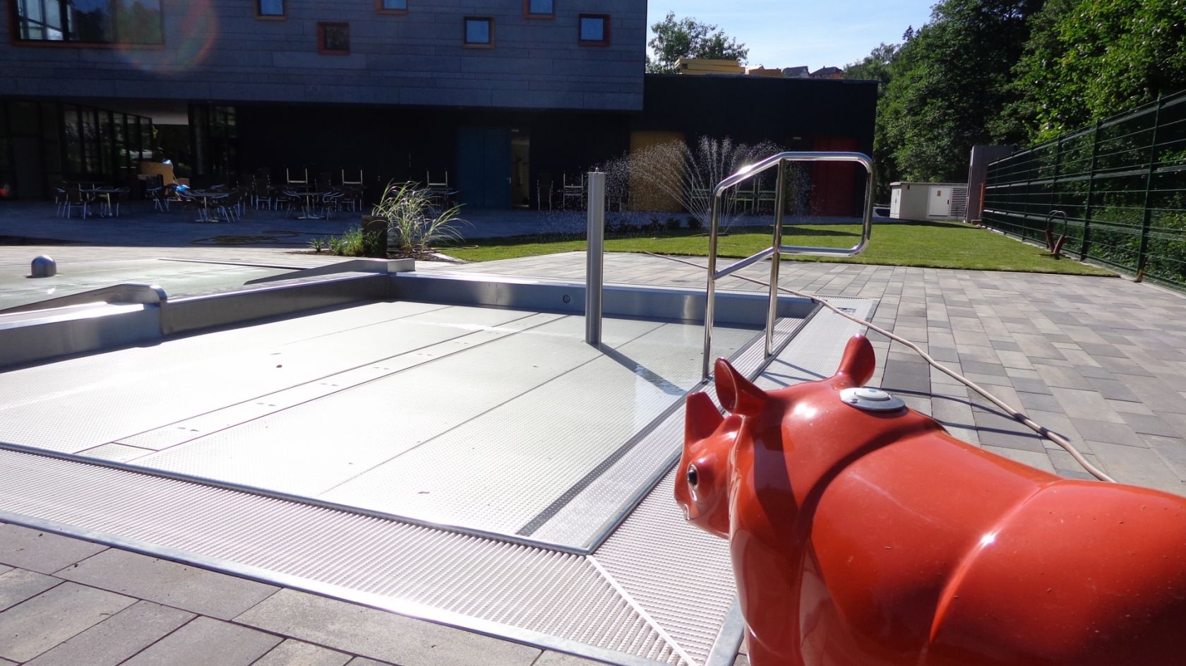Openlucht zwembad Troisvierges