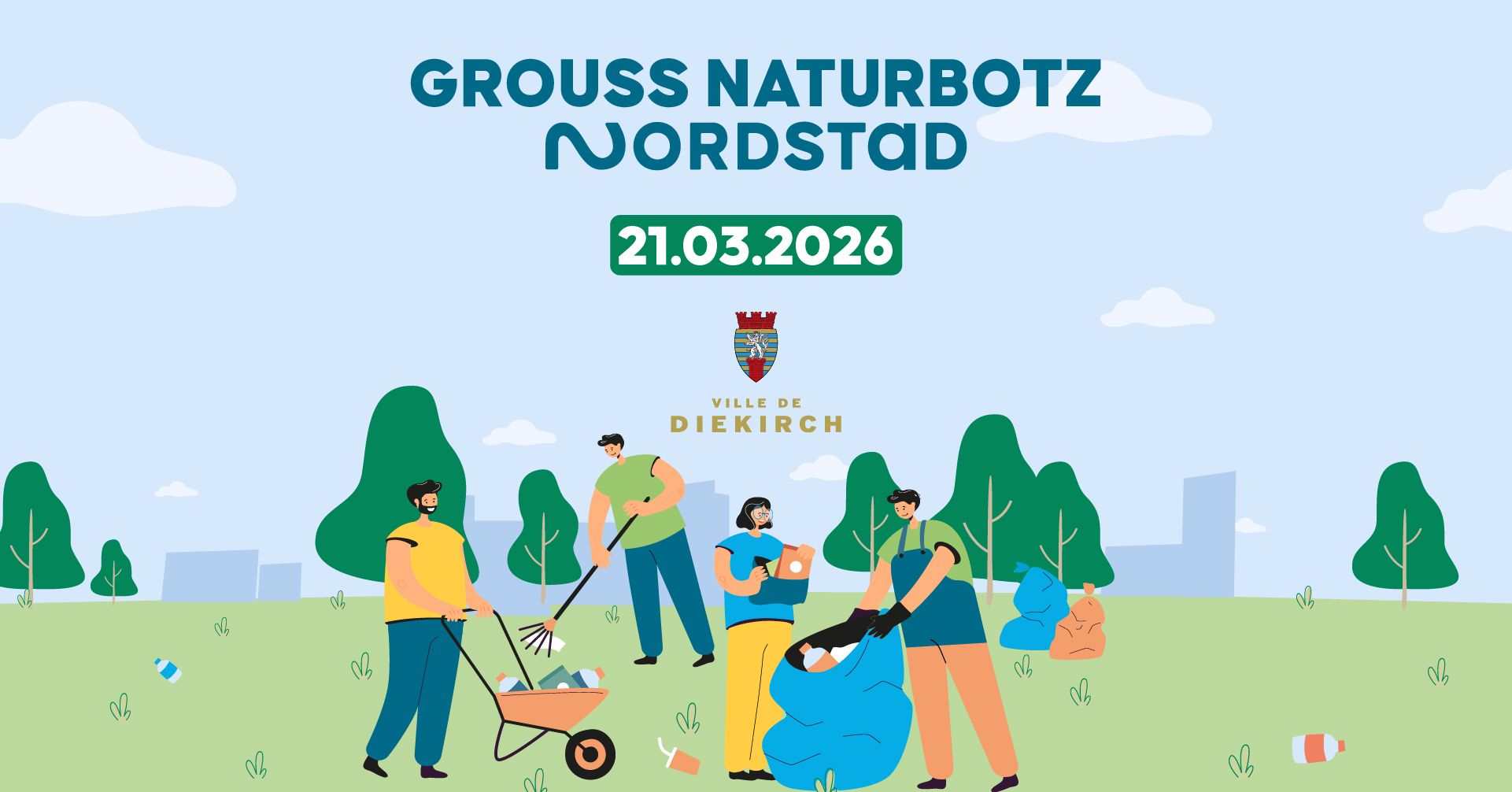 Spring Clean-up in Diekirch - Visit Eislek