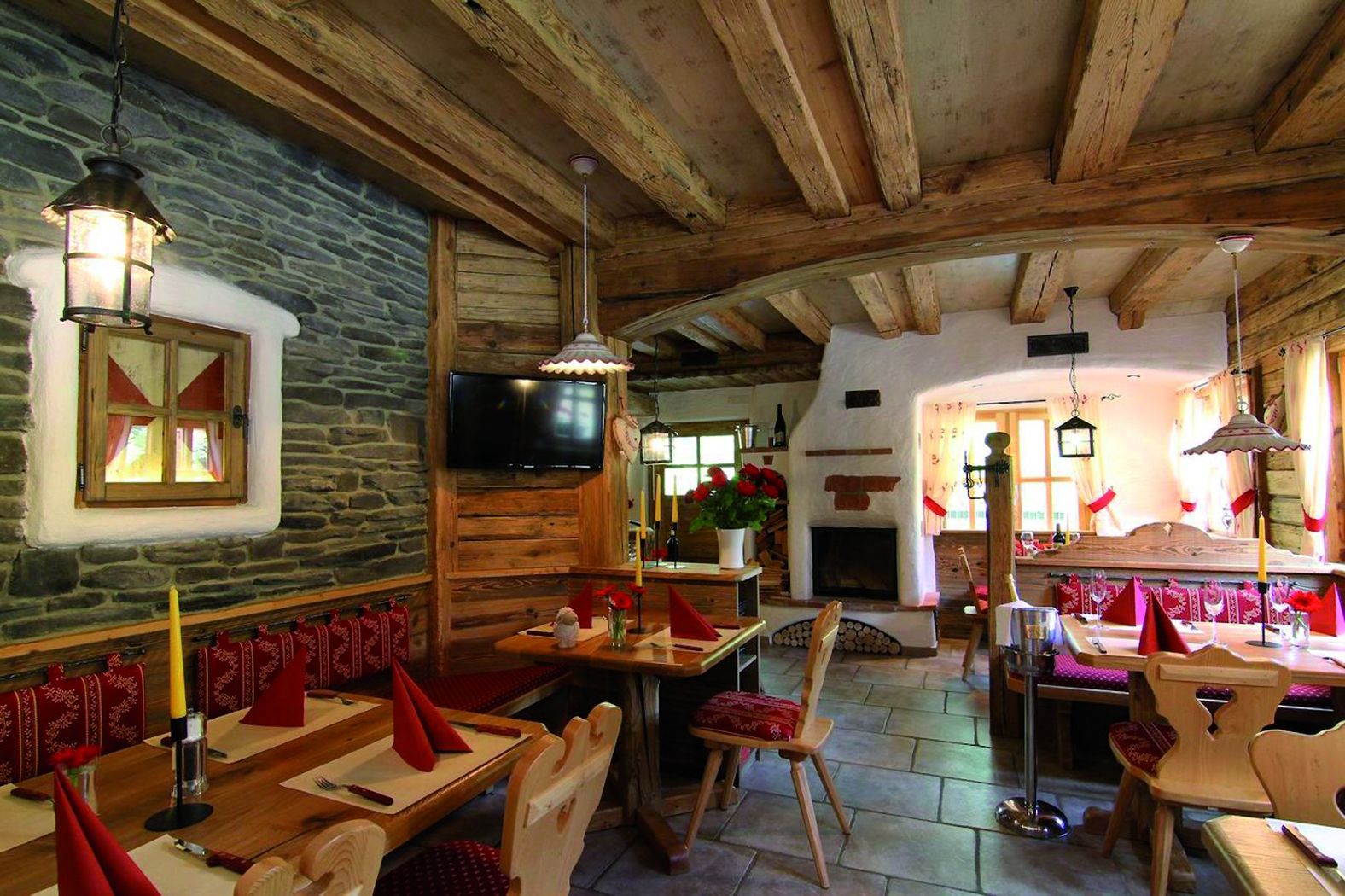 Restaurant Hot Stone Chalet
