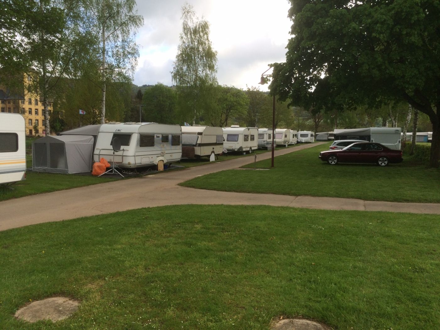 Camping Um Wirt