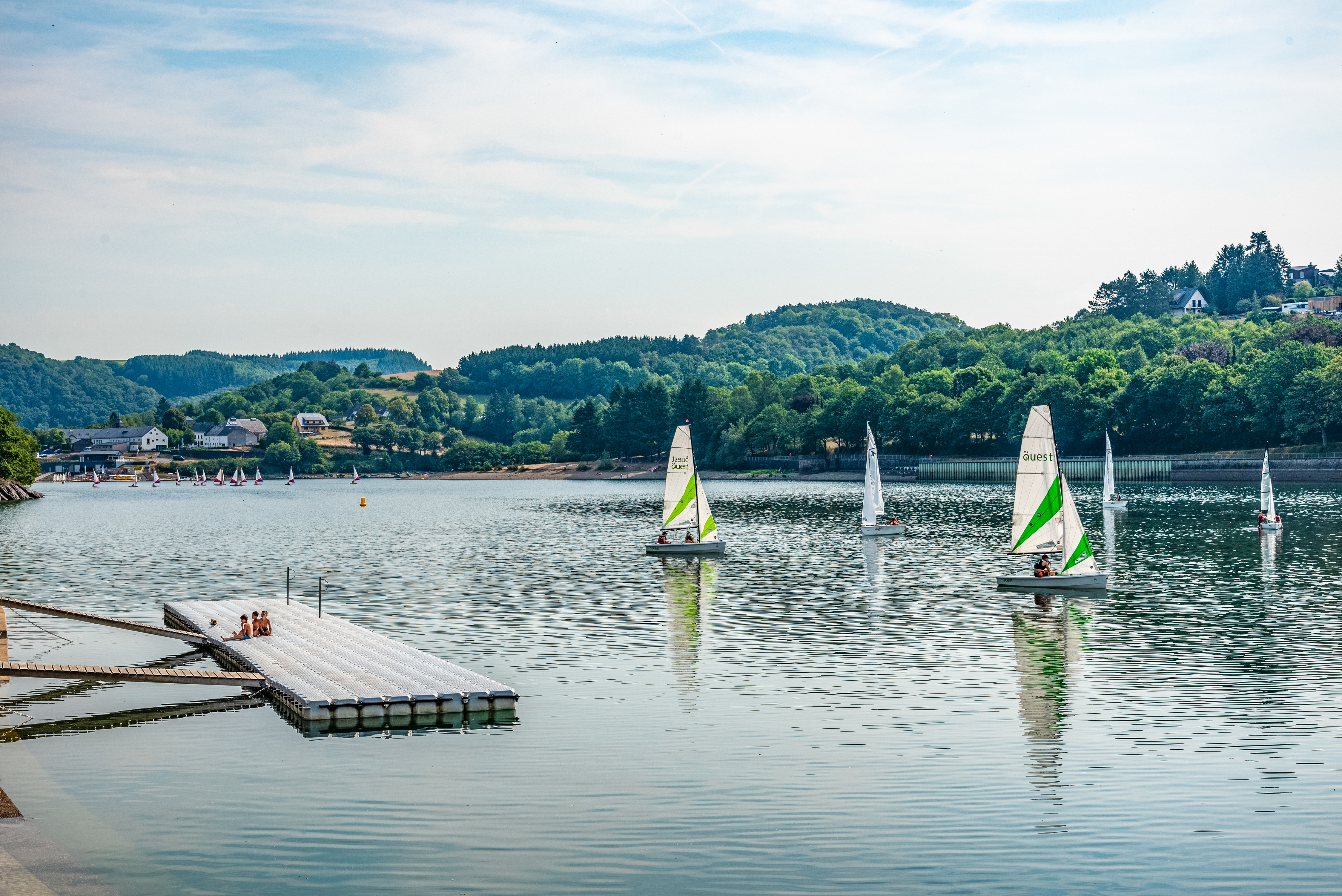 Liefrange Lac de la Haute Sûre