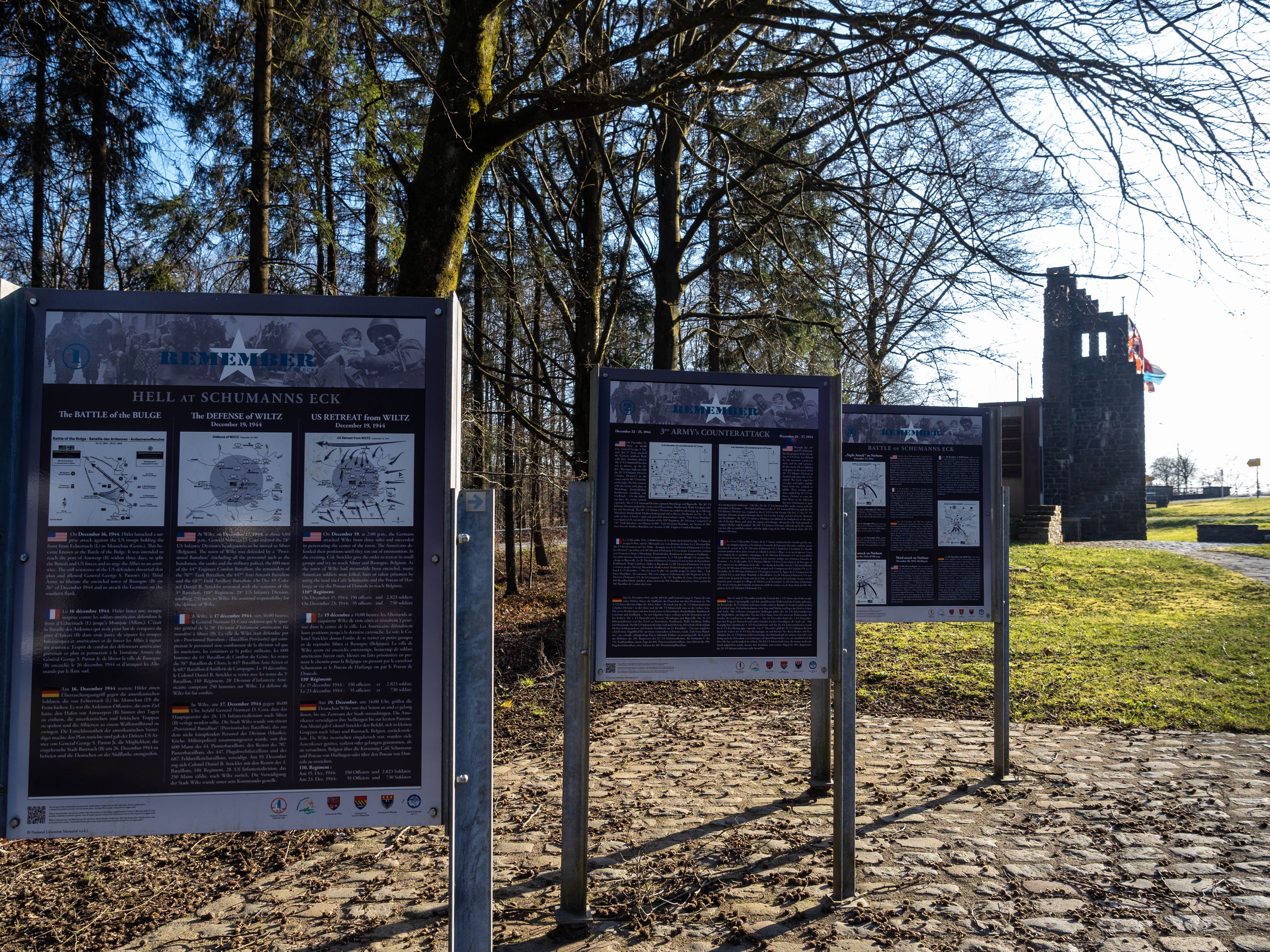 Memorial Schumann's Eck