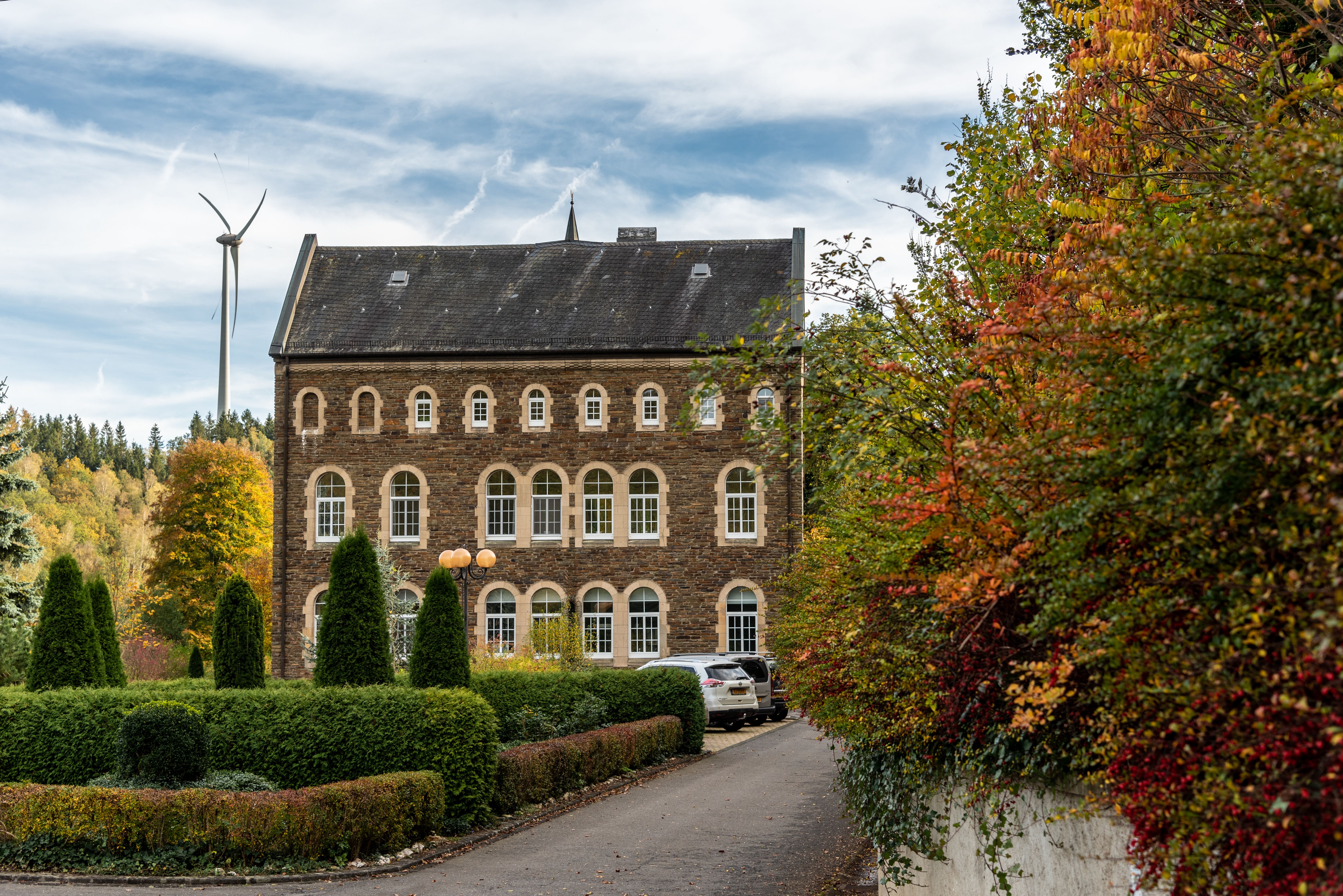 Monastery Cinqfontaines
