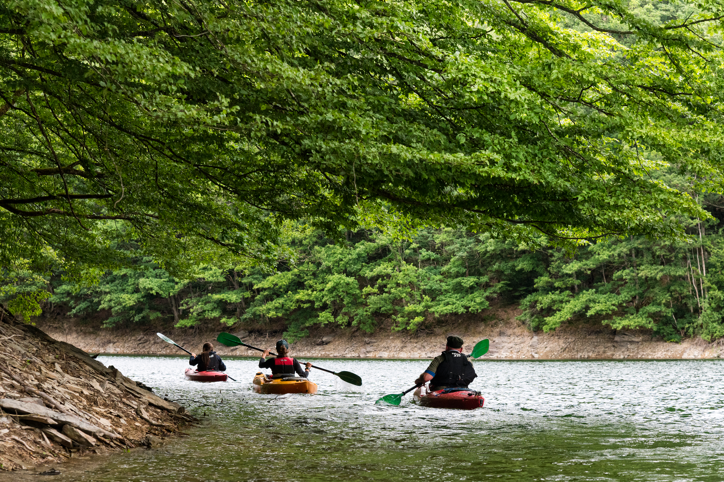 Sports aquatiques Lac de la Haute-Sûre Lultzhausen