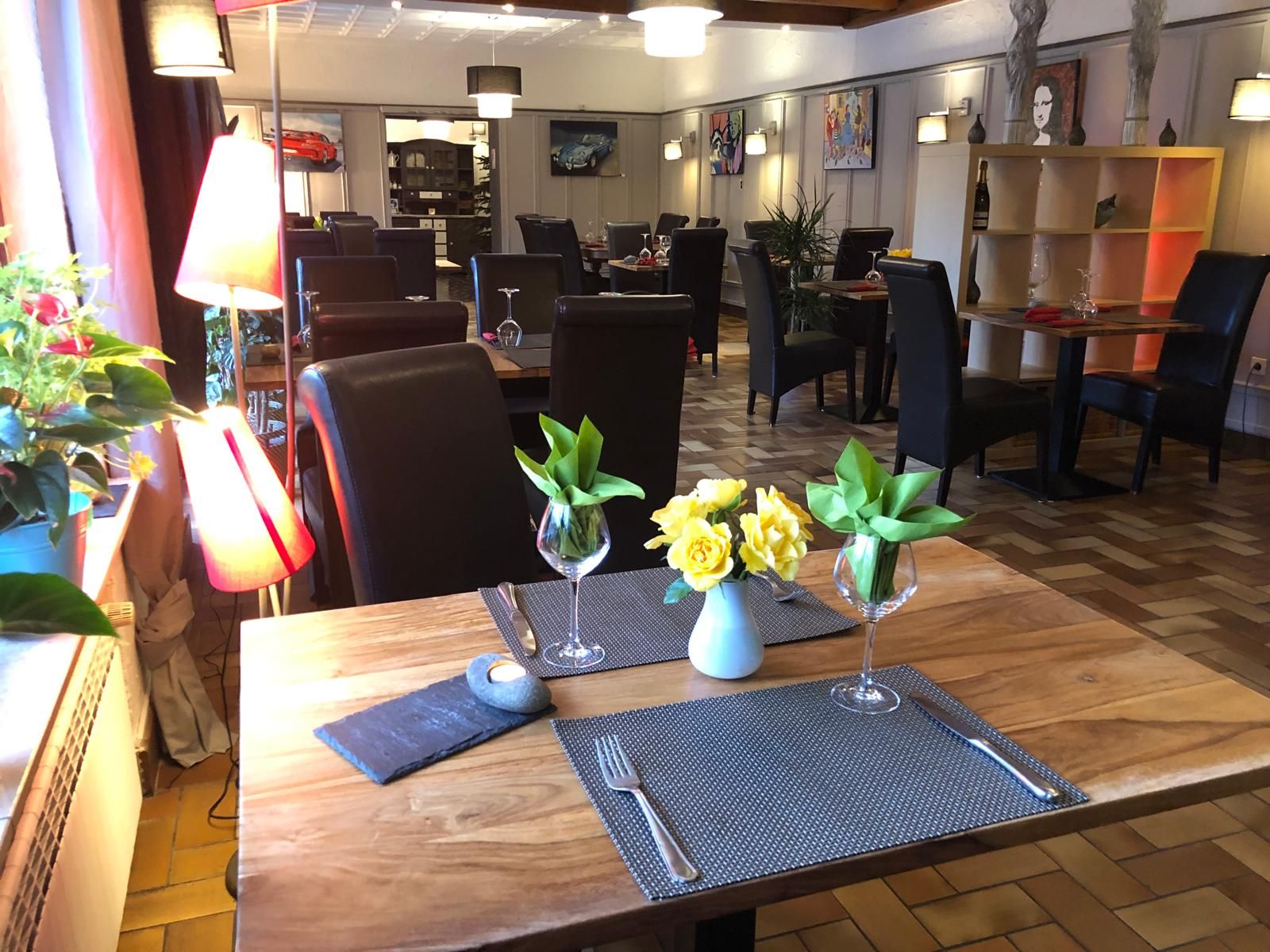 Restaurant Auberge du Lac in Bavigne - Visit Eislek